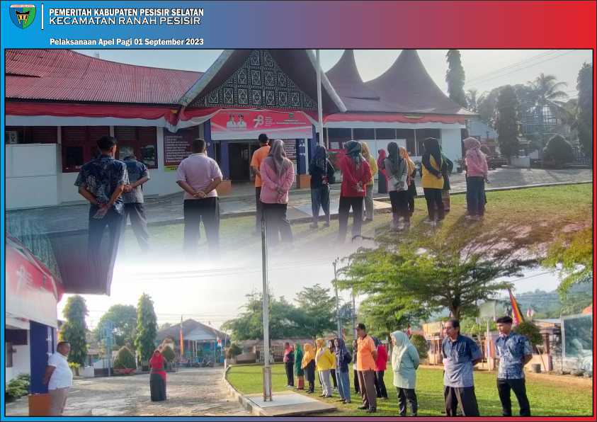Awal September Laksanakan Apel Pagi 01/09/2023