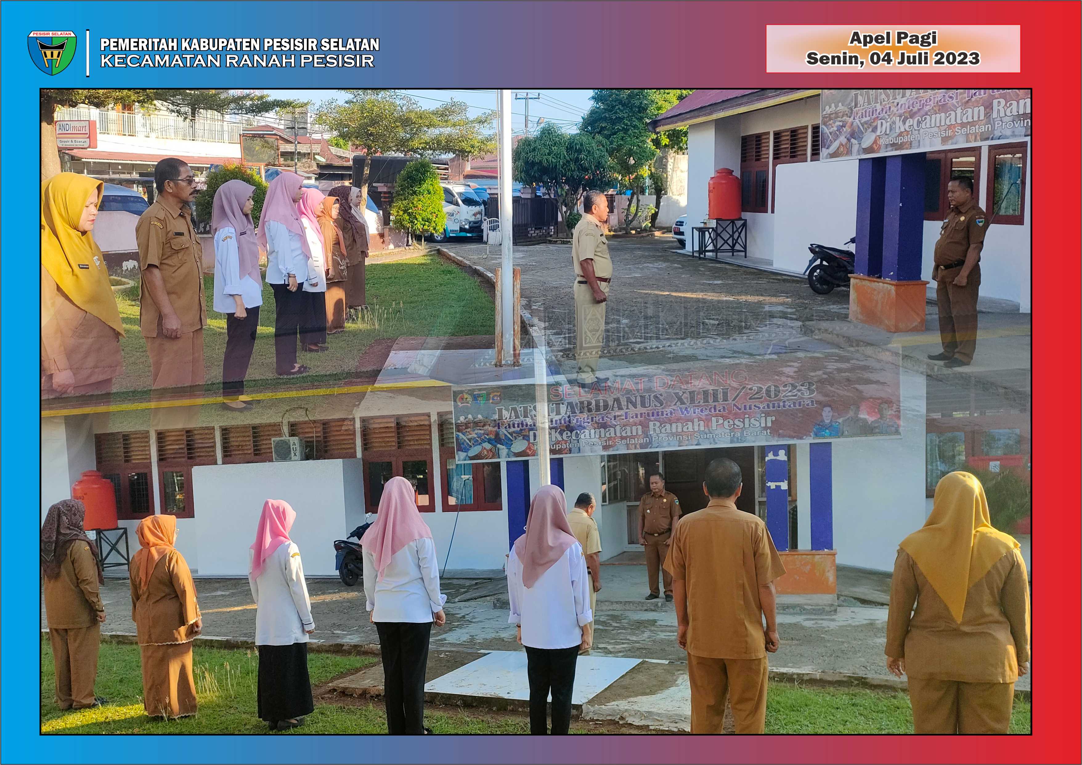 Apel Pagi 04 Juli 2023