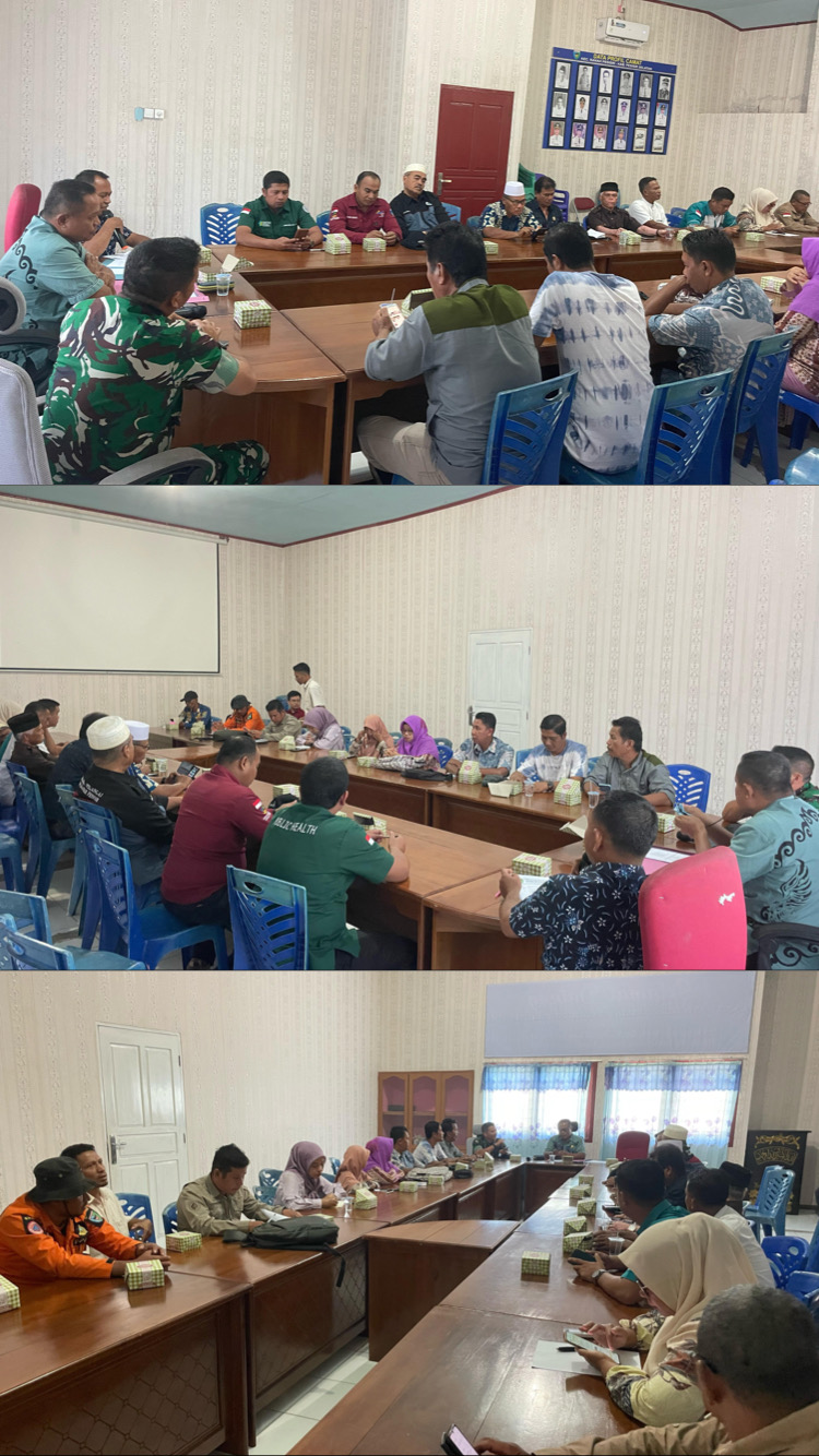 Rapat Koordinasi Membangun Komunikasi, Meningkatkan Pelaksanaan Tugas Pemberdayaan Pembangunan, dan 