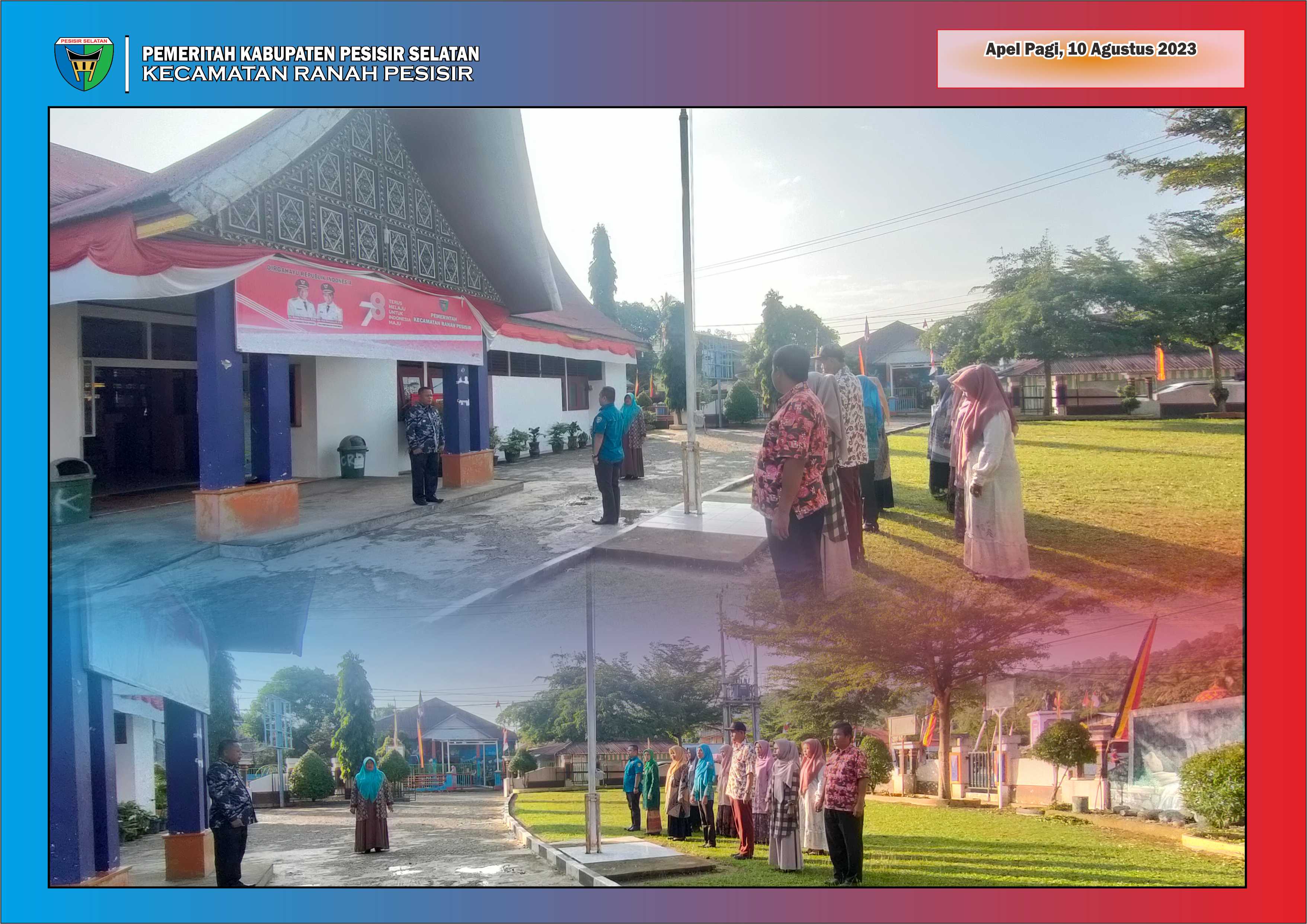 MANFAAT APEL PAGI BAGI KELANCARAN TUGAS DAN FUNGSI APARATUR SIPIL NEGARA 