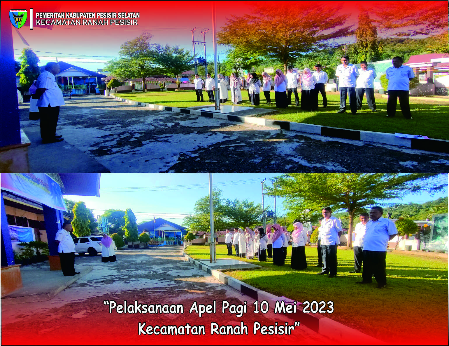 Apel Pagi 10 Mei 2023