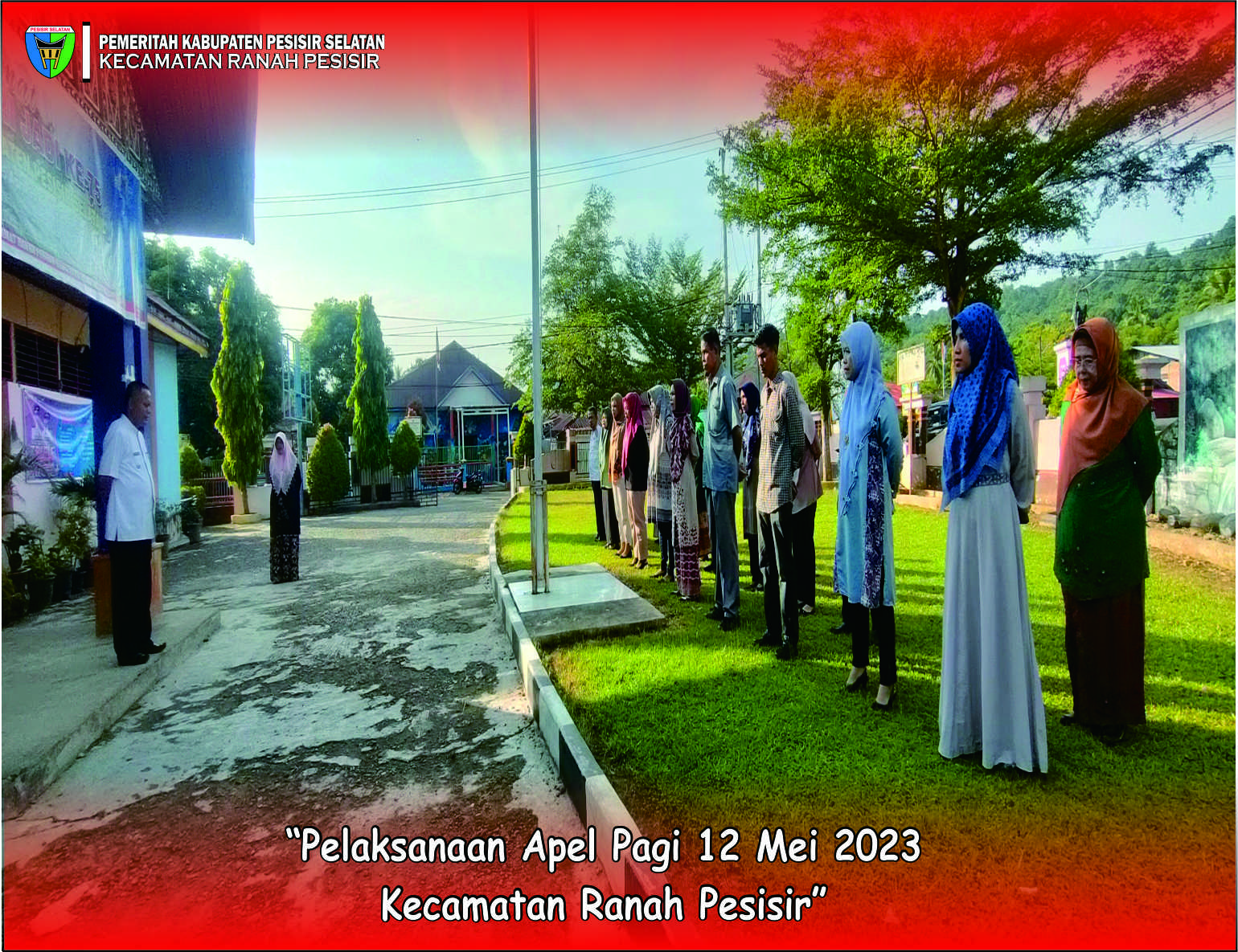 Apel Pagi 12 Mei 2023