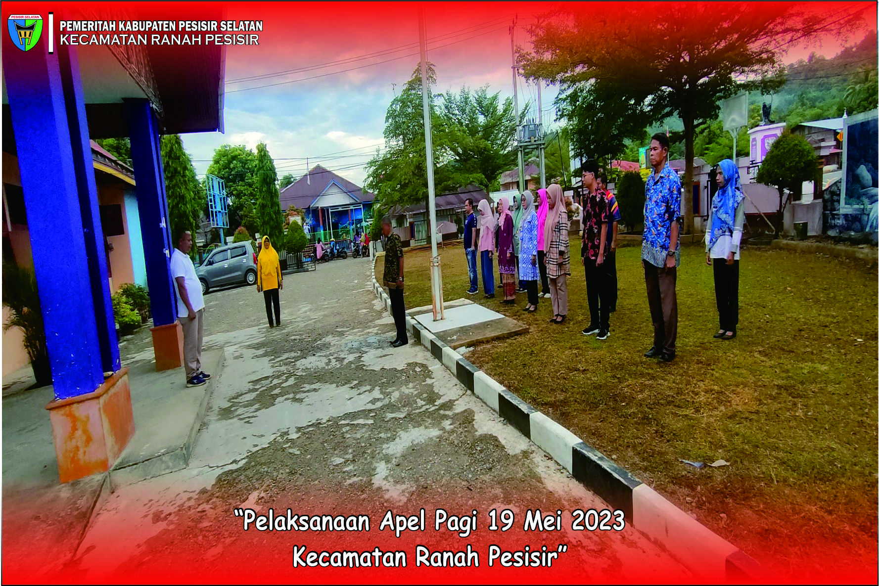 Apel Pagi 19 Mei 2023 persiapan penyambutan LATSITARDANUS 