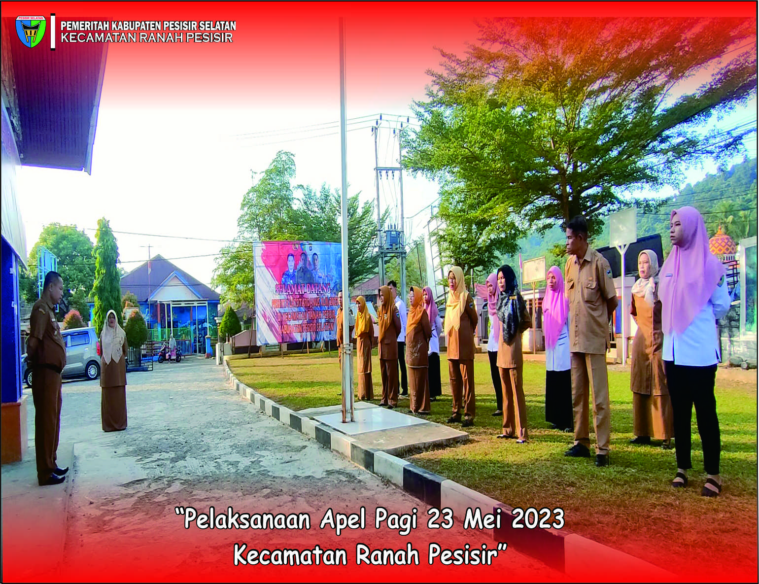 Apel pagi (23/05/2023) 