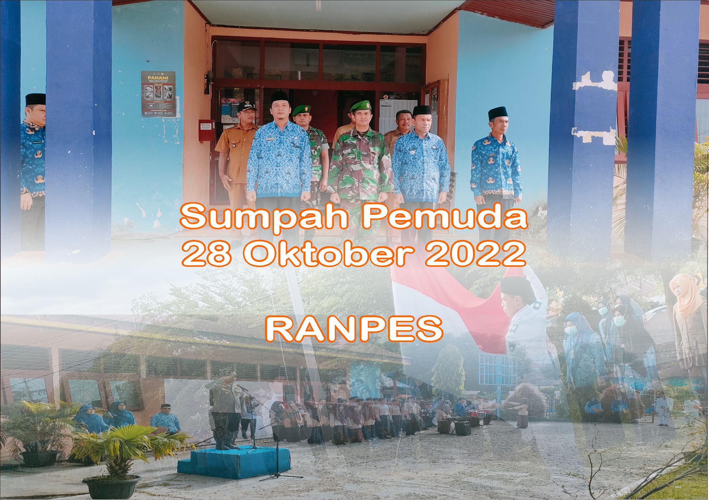 Memperingati Upacara Sumpah Pemuda 28 Oktober 2022
