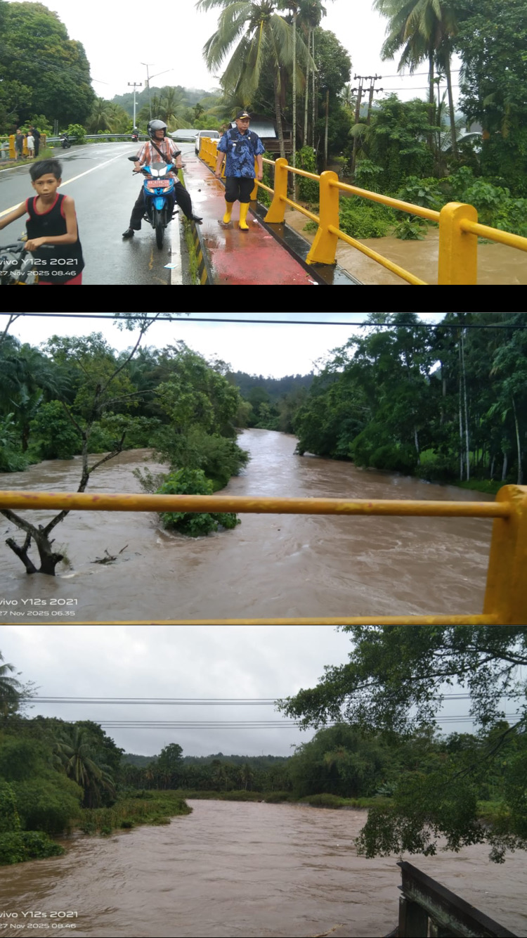 Jembatan Teratak Panas, Balai Selasa Pesisir Selatan