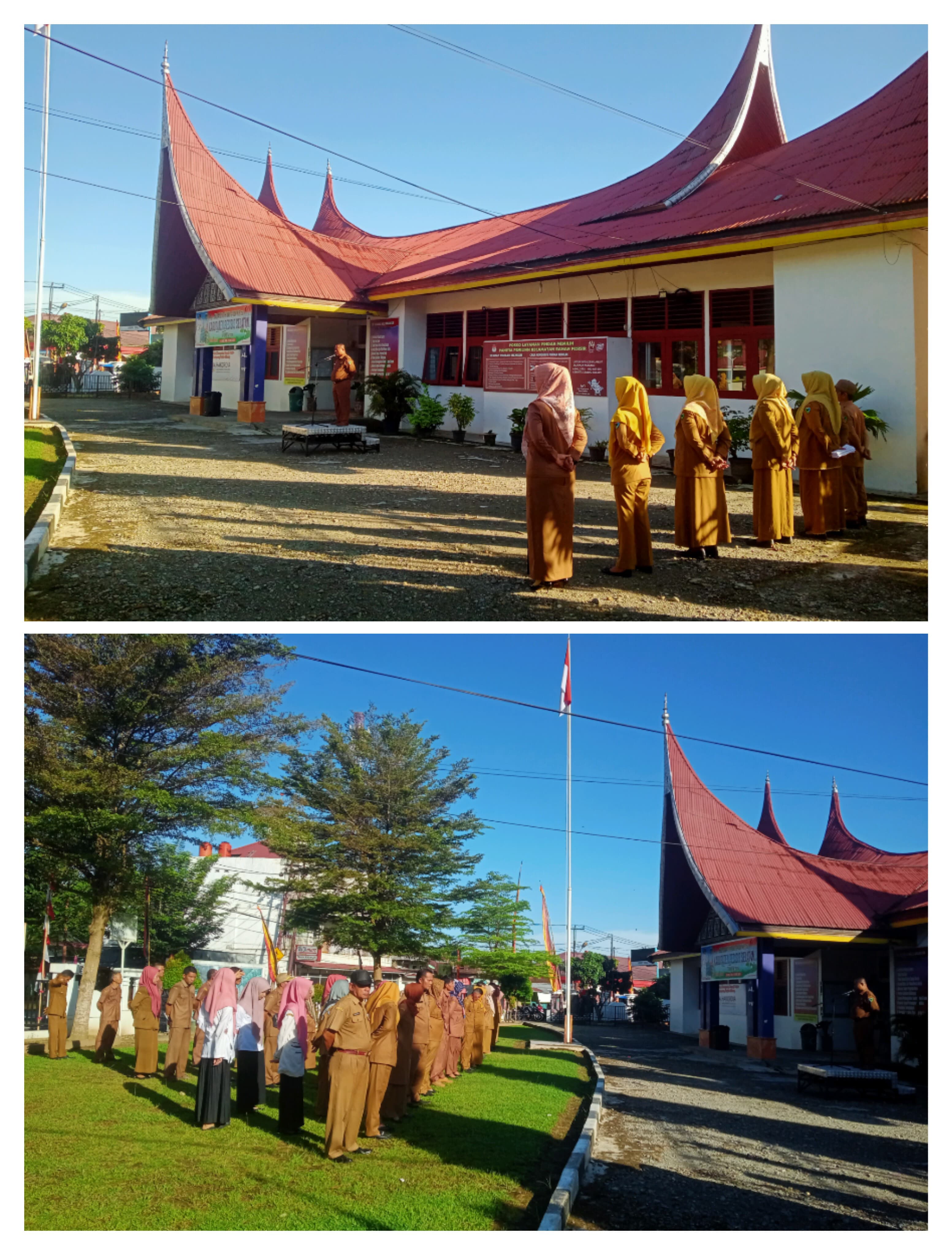 APEL GABUNGAN PAGI