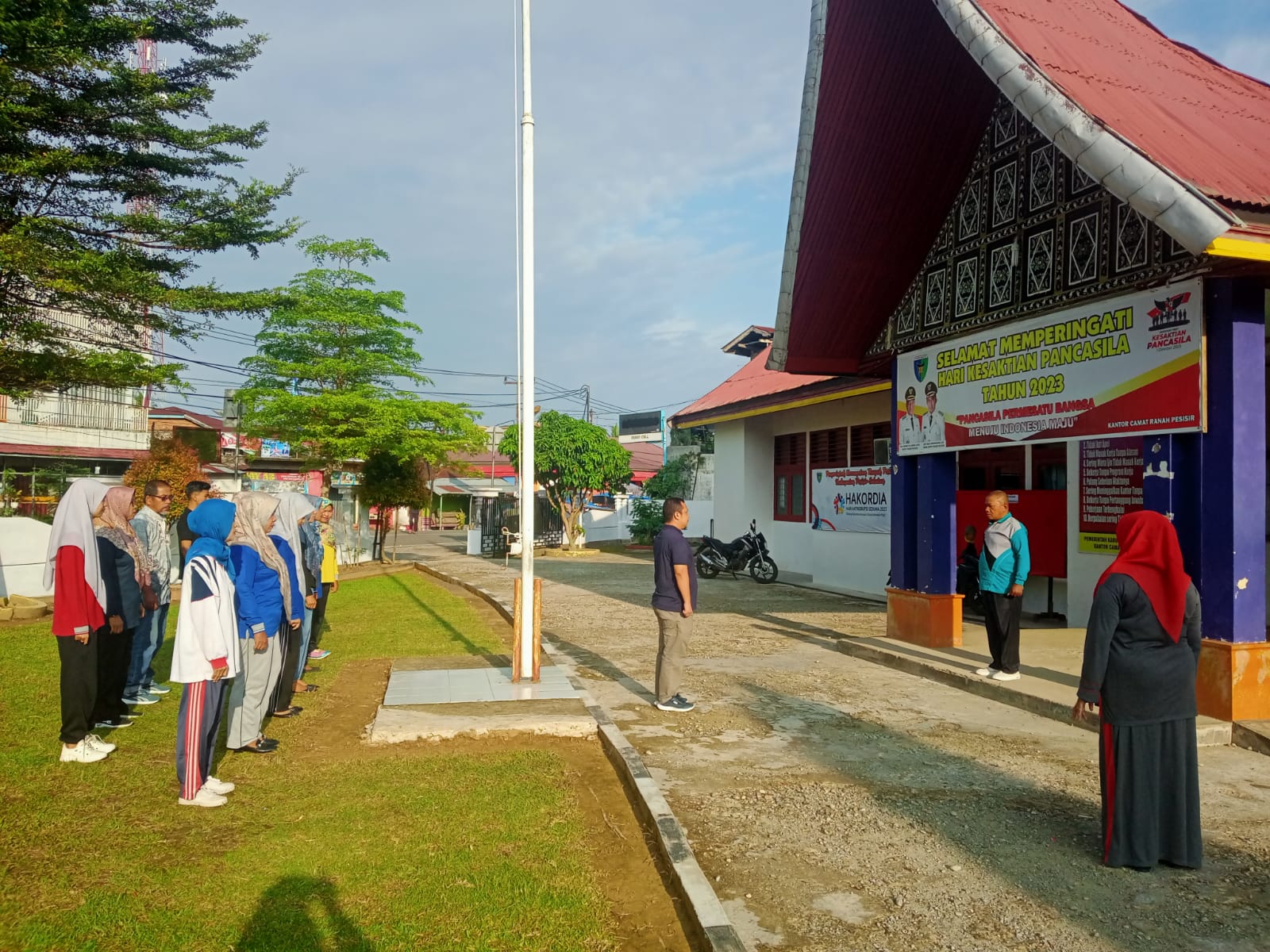 APEL PAGI, 2 FEBRUARI 2024