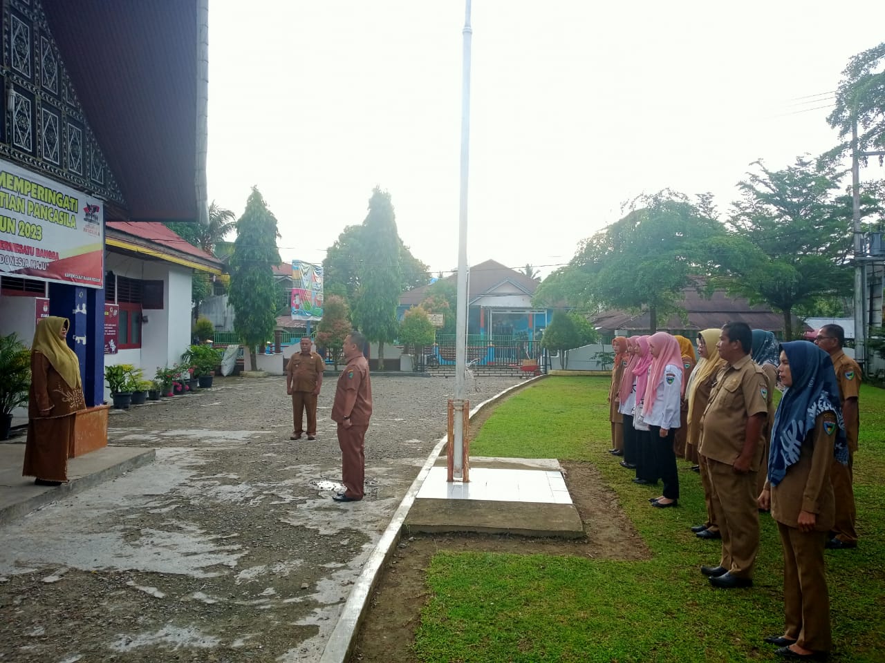 APEL PAGI KANTOR CAMAT RANAH PESISIR