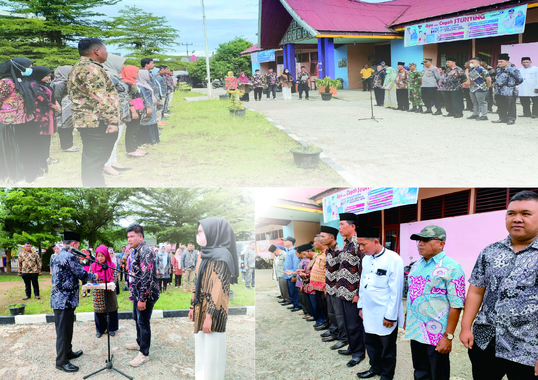 Apel Siaga Pencanangan Sosial Ekonomi 2022