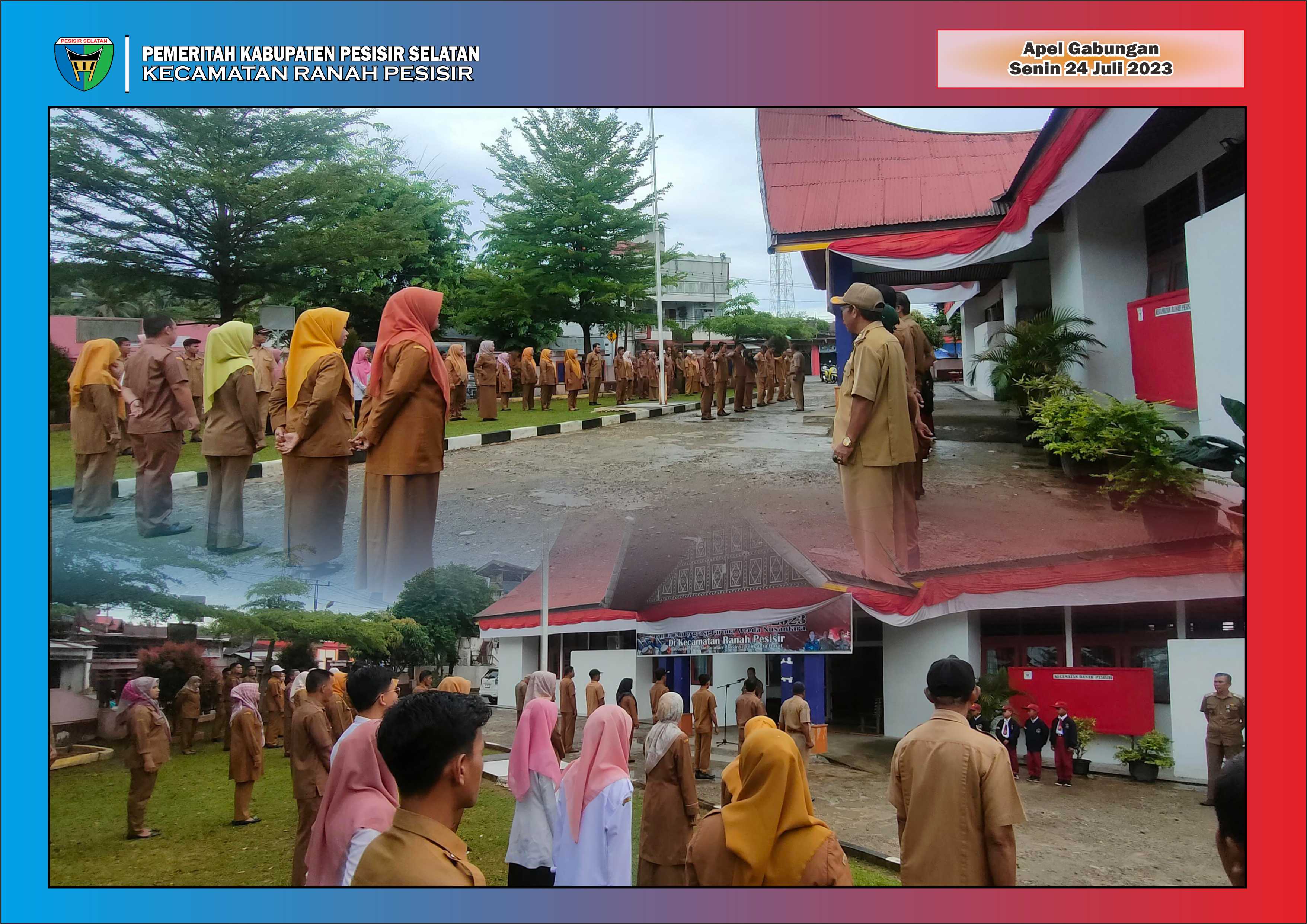 Apel Gabungan Senin, 24/07/2023
