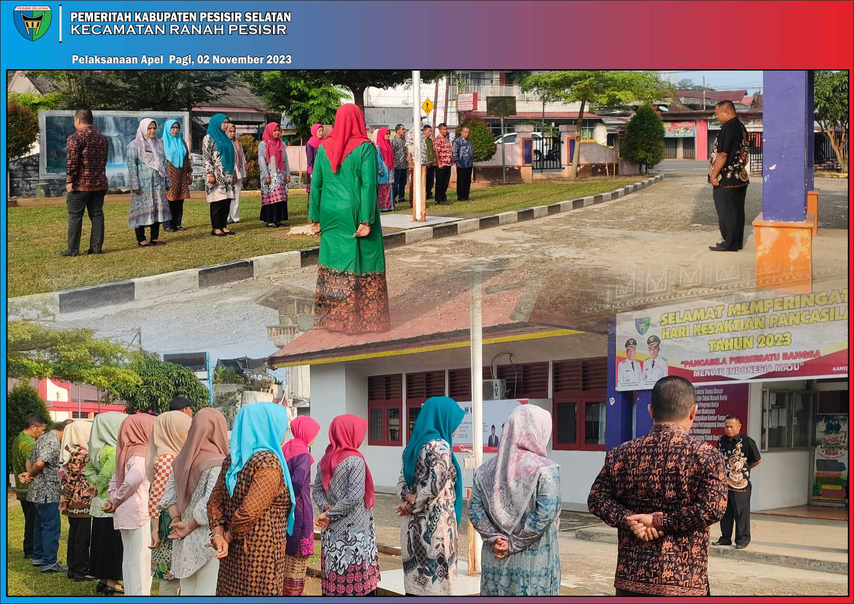 Apel Pagi 02/11/2023