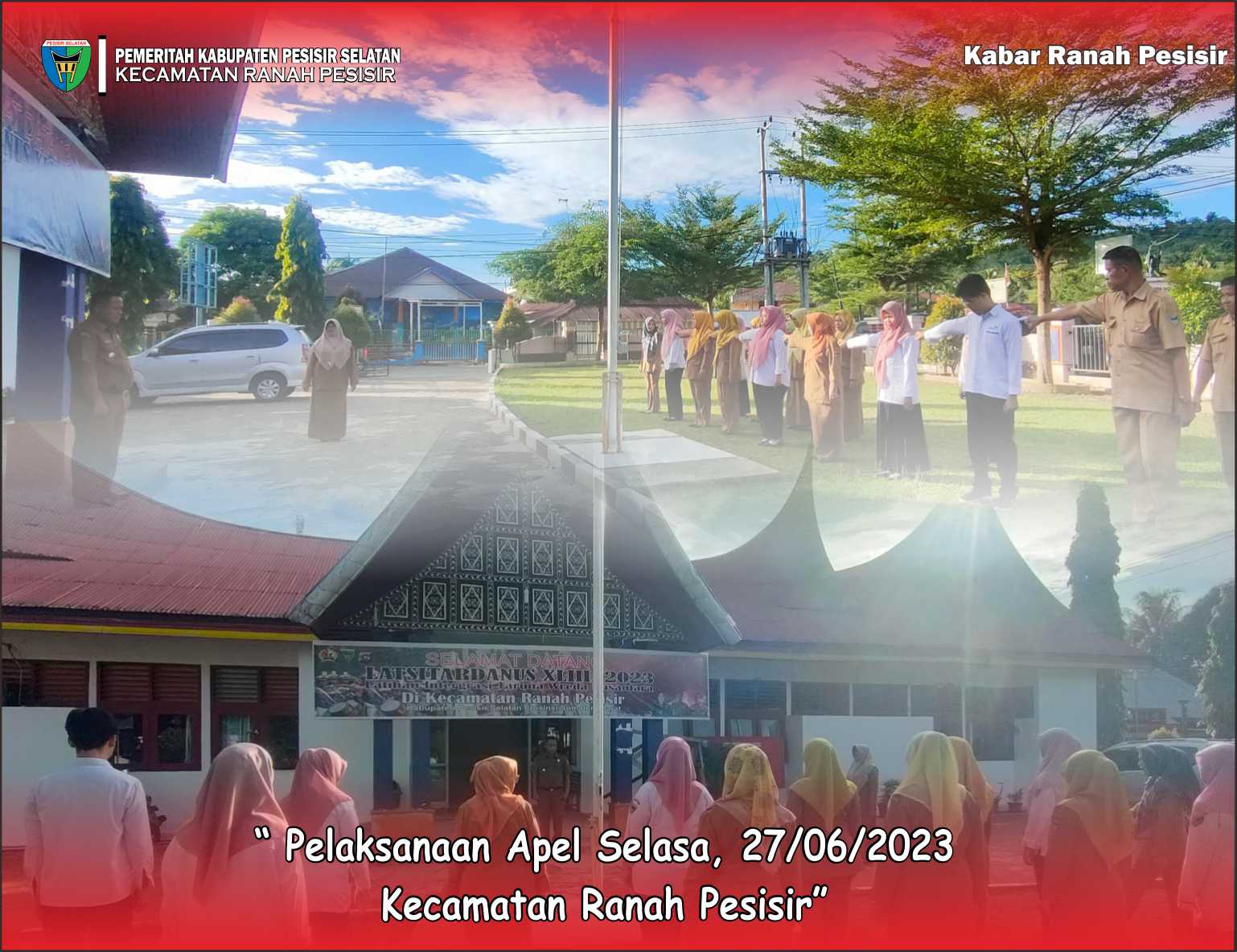 Apel pagi selasa 27/06/2023