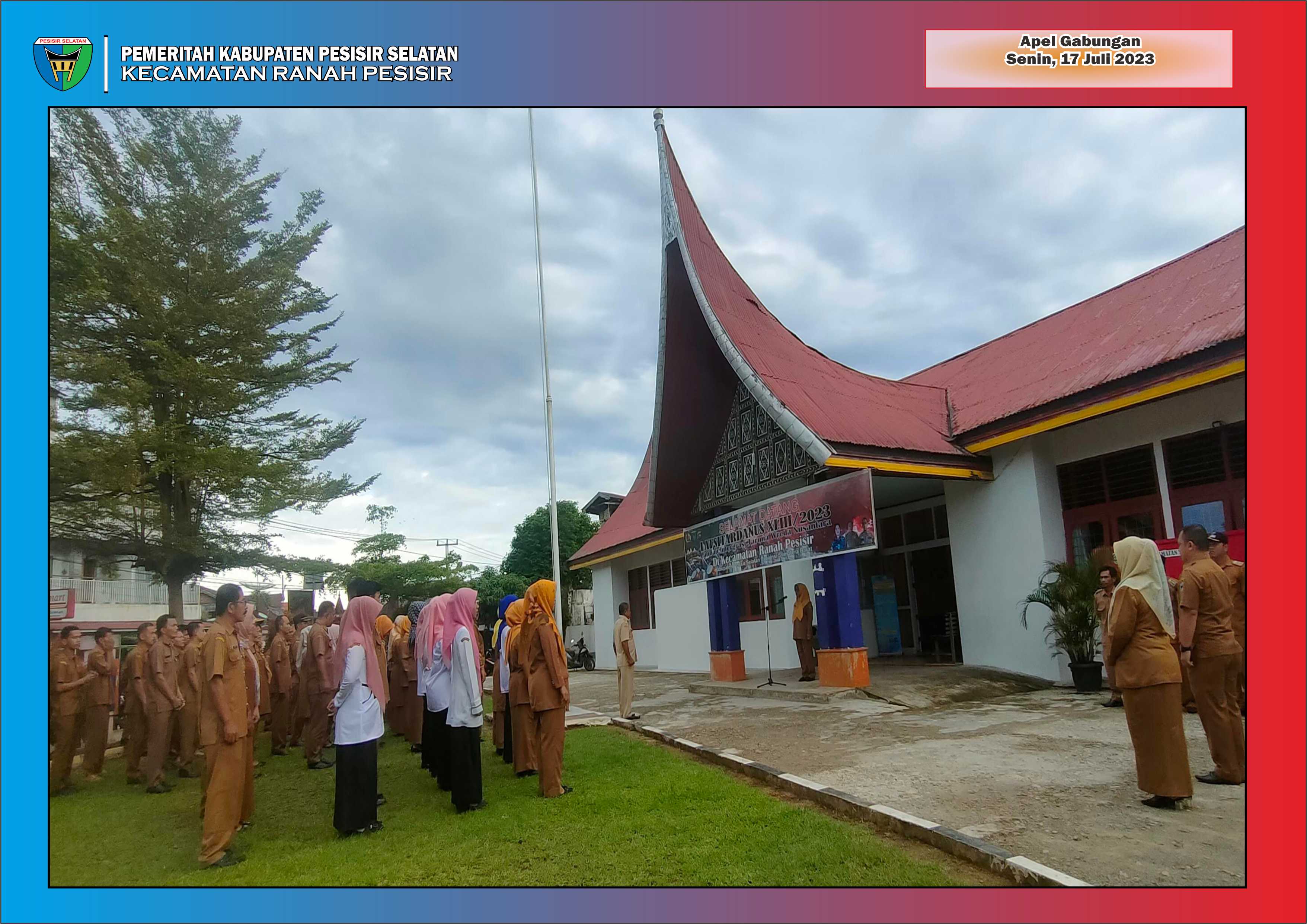 Apel Pagi Senin, 17/07/2023