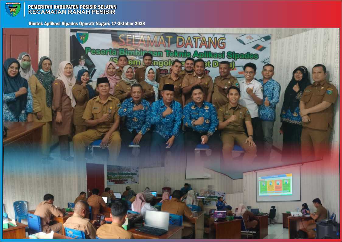 Pelatihan Aplikasi Sistem Pengelolaan Aset Desa (SIPADES) Bagi Operator Desa