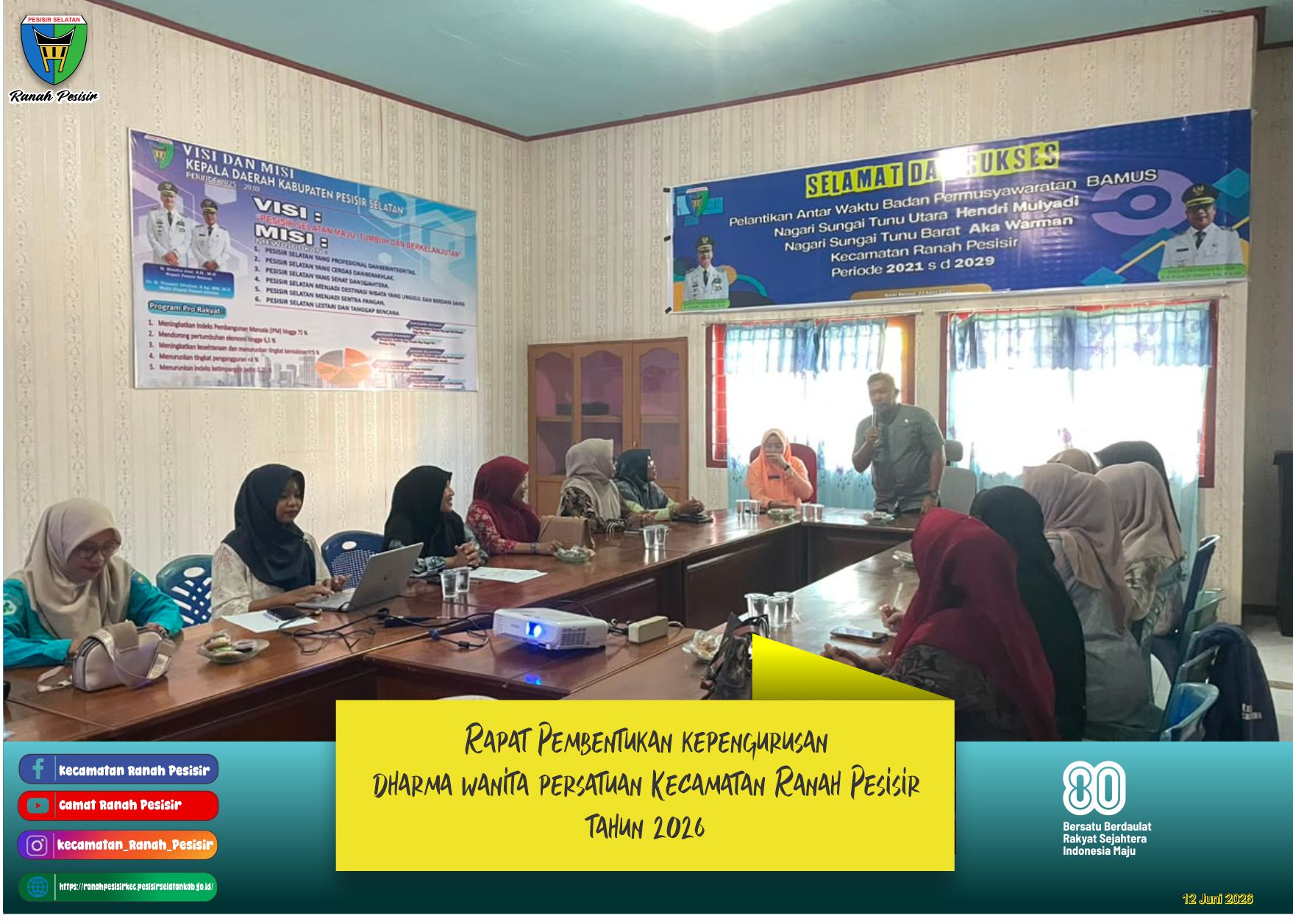 Dharma Wanita Persatuan Kecamatan Ranah Pesisir