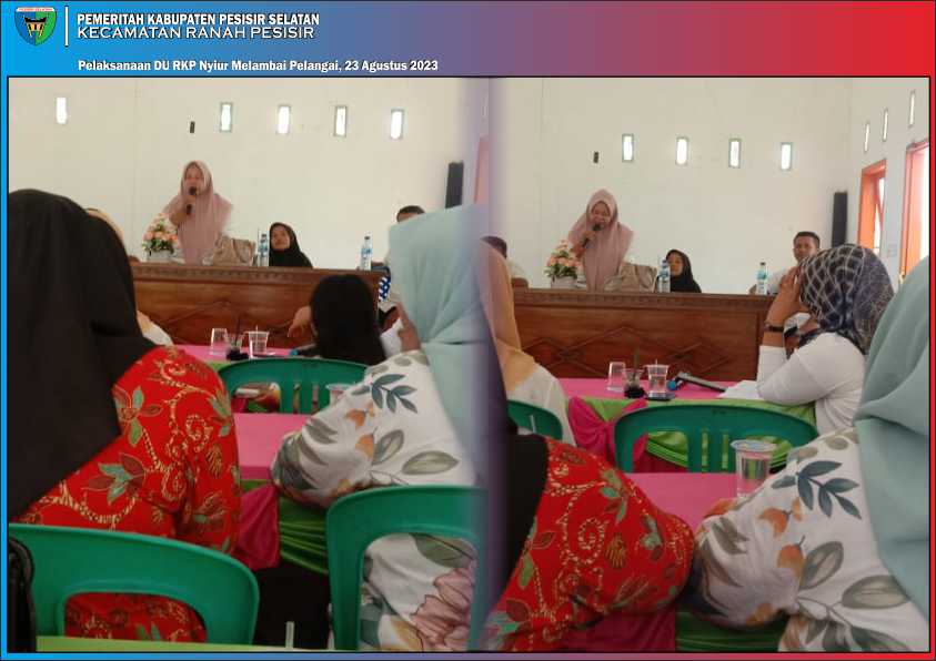 Musnag Penyusunan RKP Nagari Nyiur Melambai Pelangai