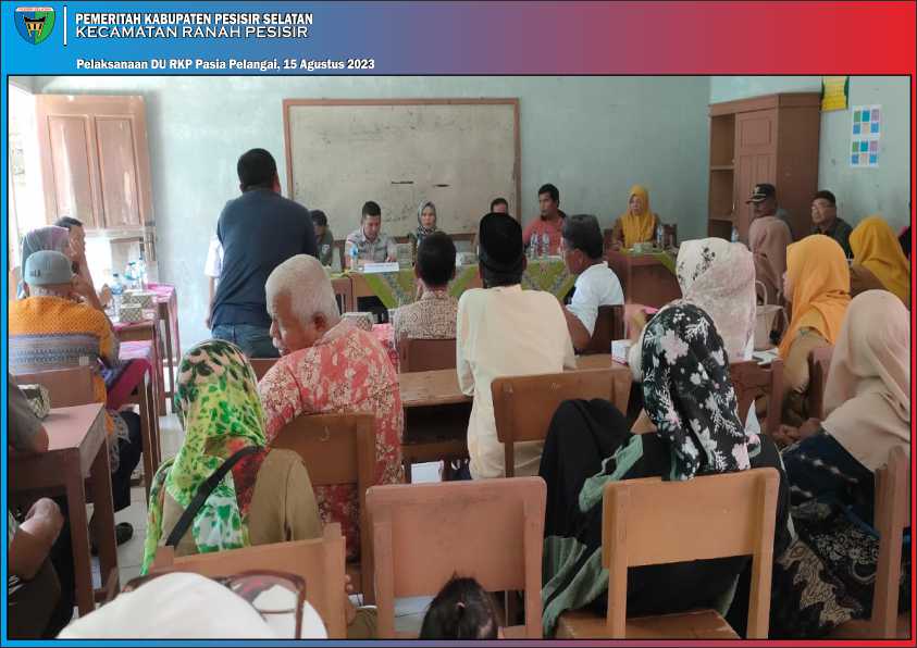 Musnag Penyusunan RKP Nagari Pasia Pelangai