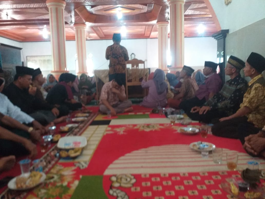 Pengajian BPPW Kecamatan Ranah Pesisir dan Lagan Nagari Pelangai Gadang 05/11/2023