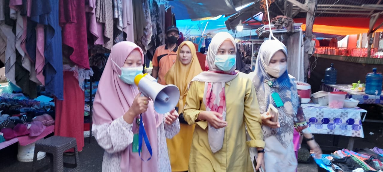 Ranah Pesisir lakukan himbauan Imunisasi Polio Pada Balita