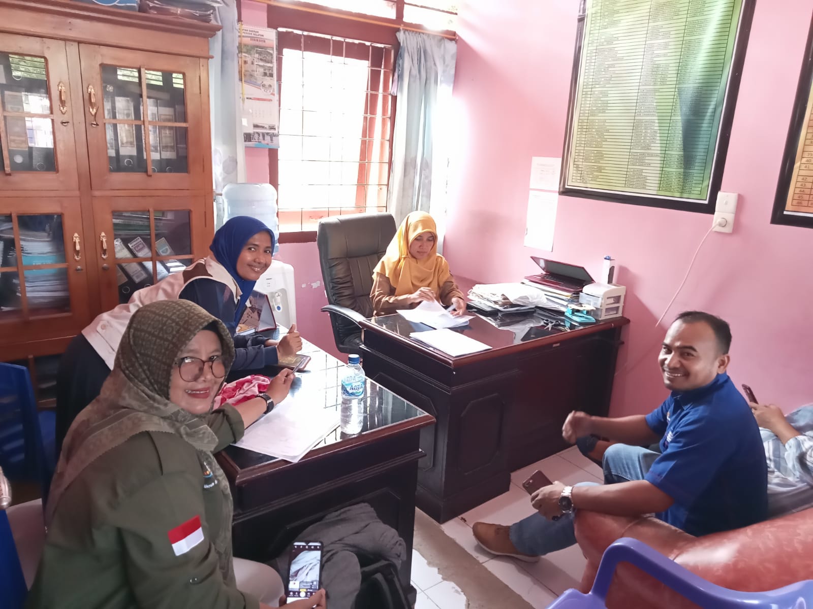 Koordinasi SDM PKH serta rencana pendistribusian KKS sembako PKH