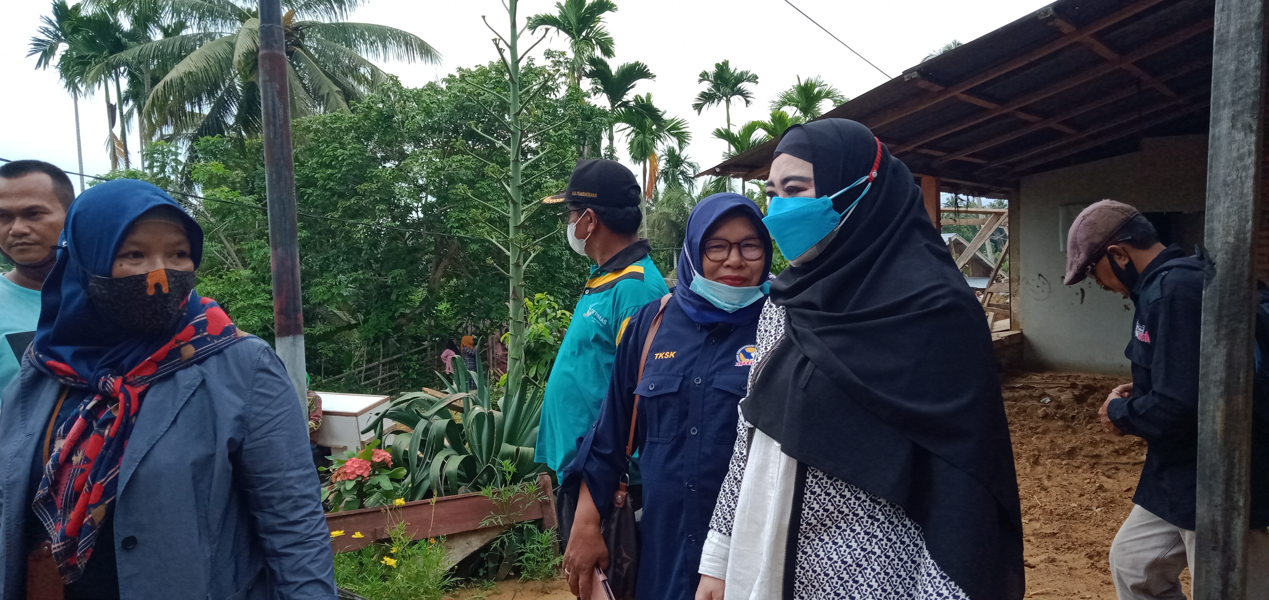 Kunjungan DPR RI Komisi 8 Hj. Lisda hendra Joni