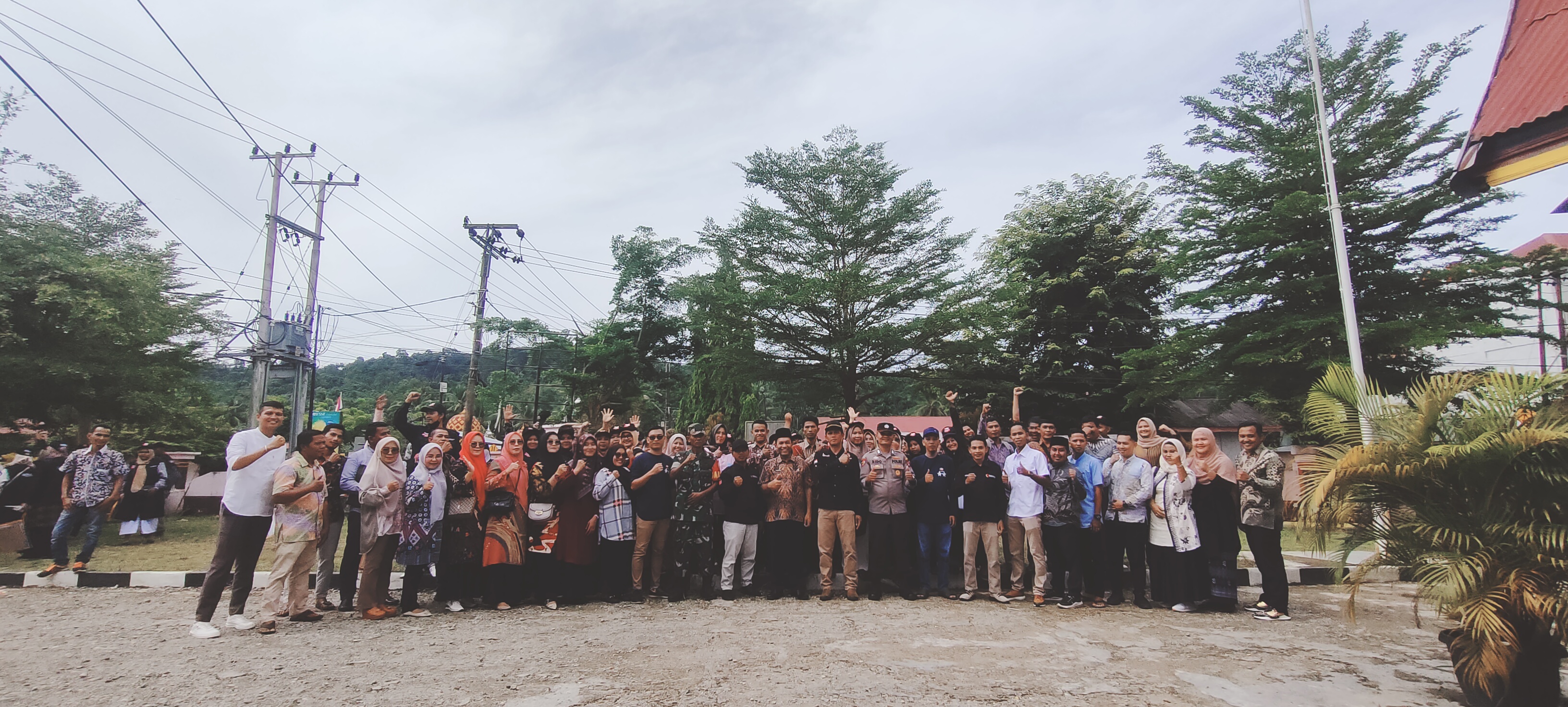 Pengukuhan Pantarlih Untuk Pemeilihan Umum 2024 