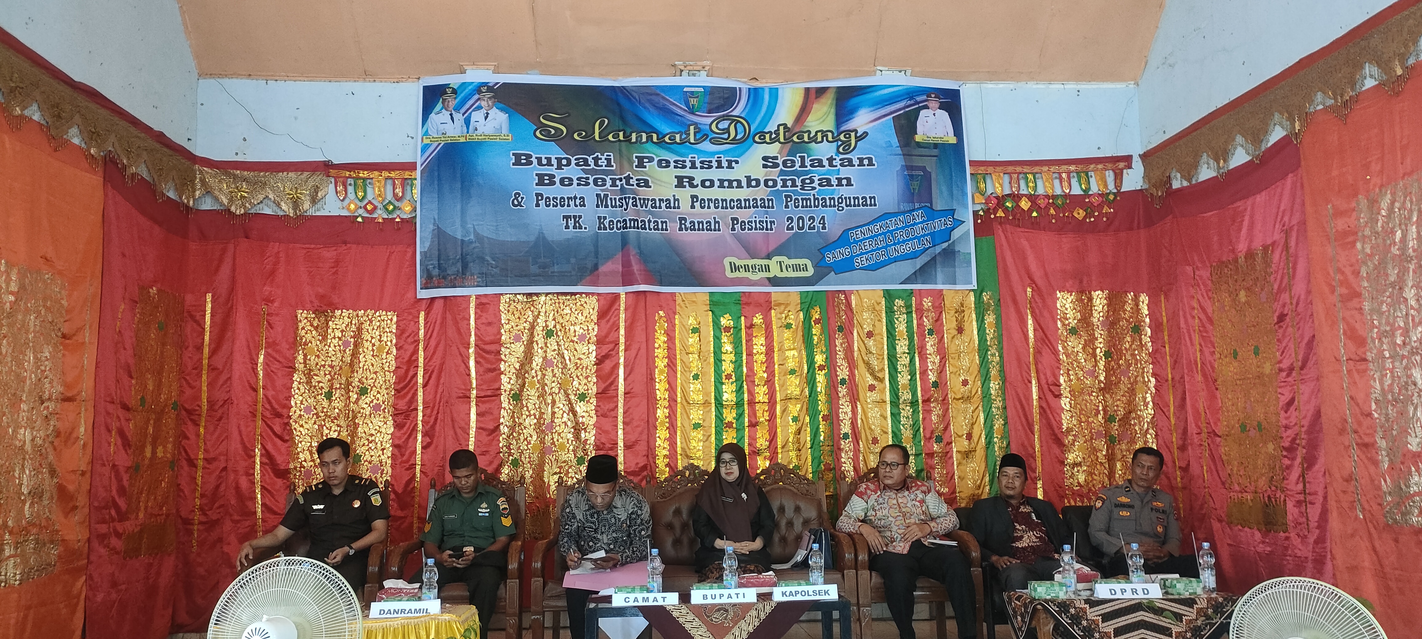 Musrenbang Kecamatan Ranah Pesisir 2024