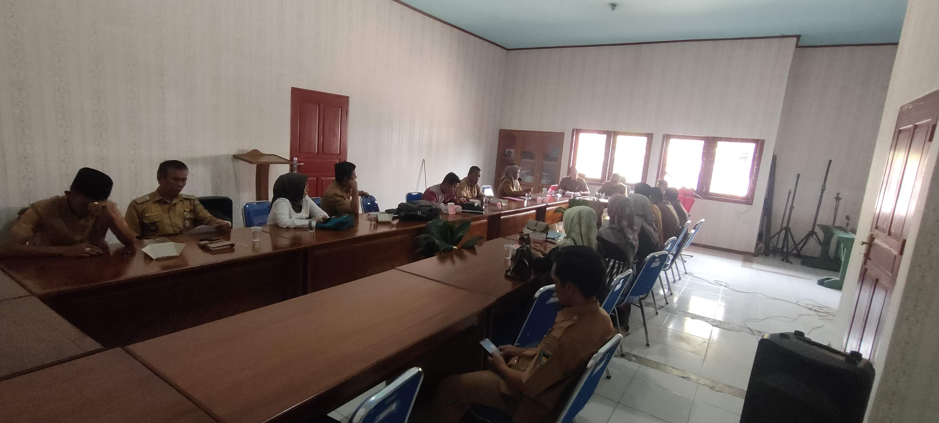 Penyelesaian Permasalahan UPKKec. Ranah Pesisir Oleh Tim PMDPPKB