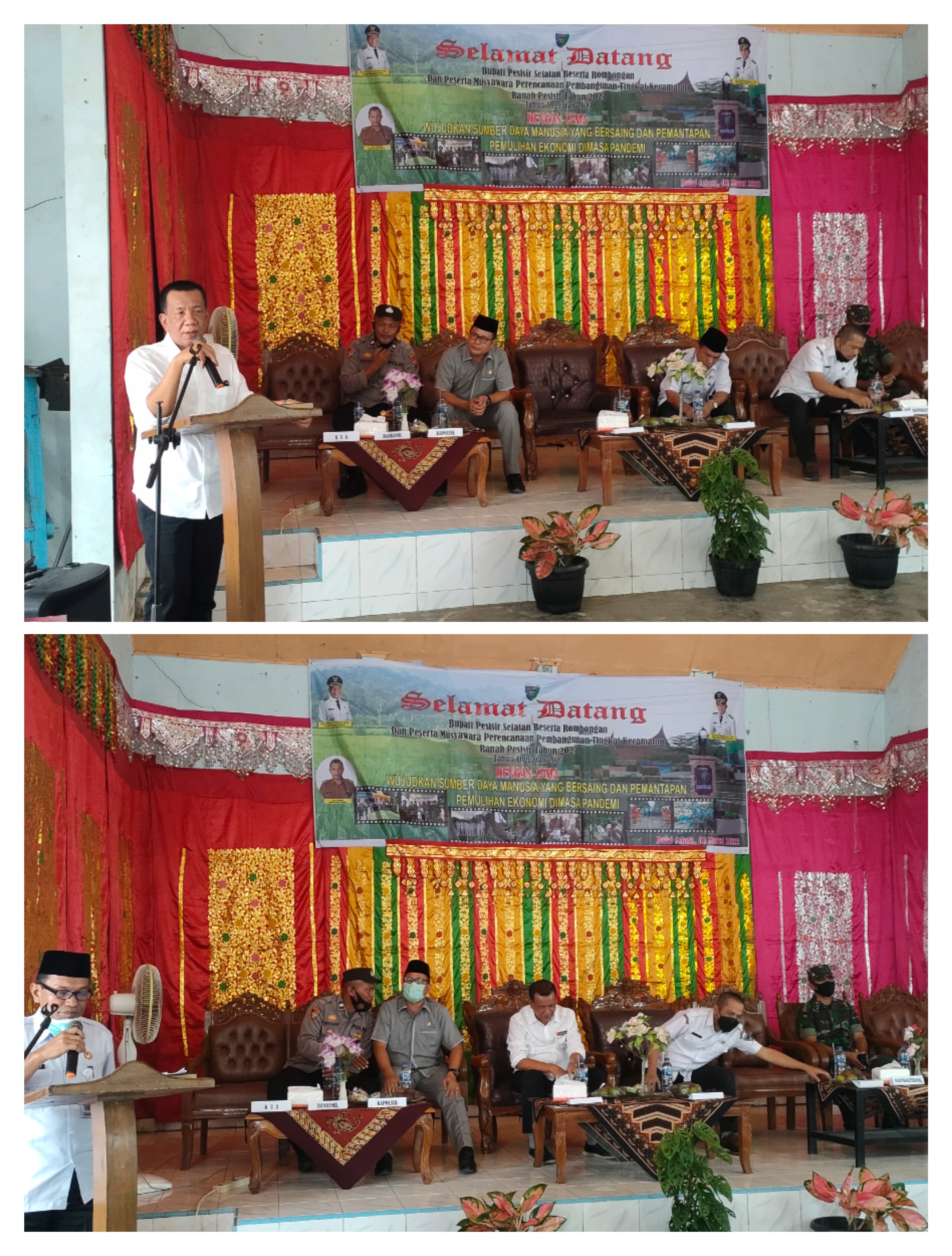 Musrenbang Kecamatan Ranah Pesisir 2023