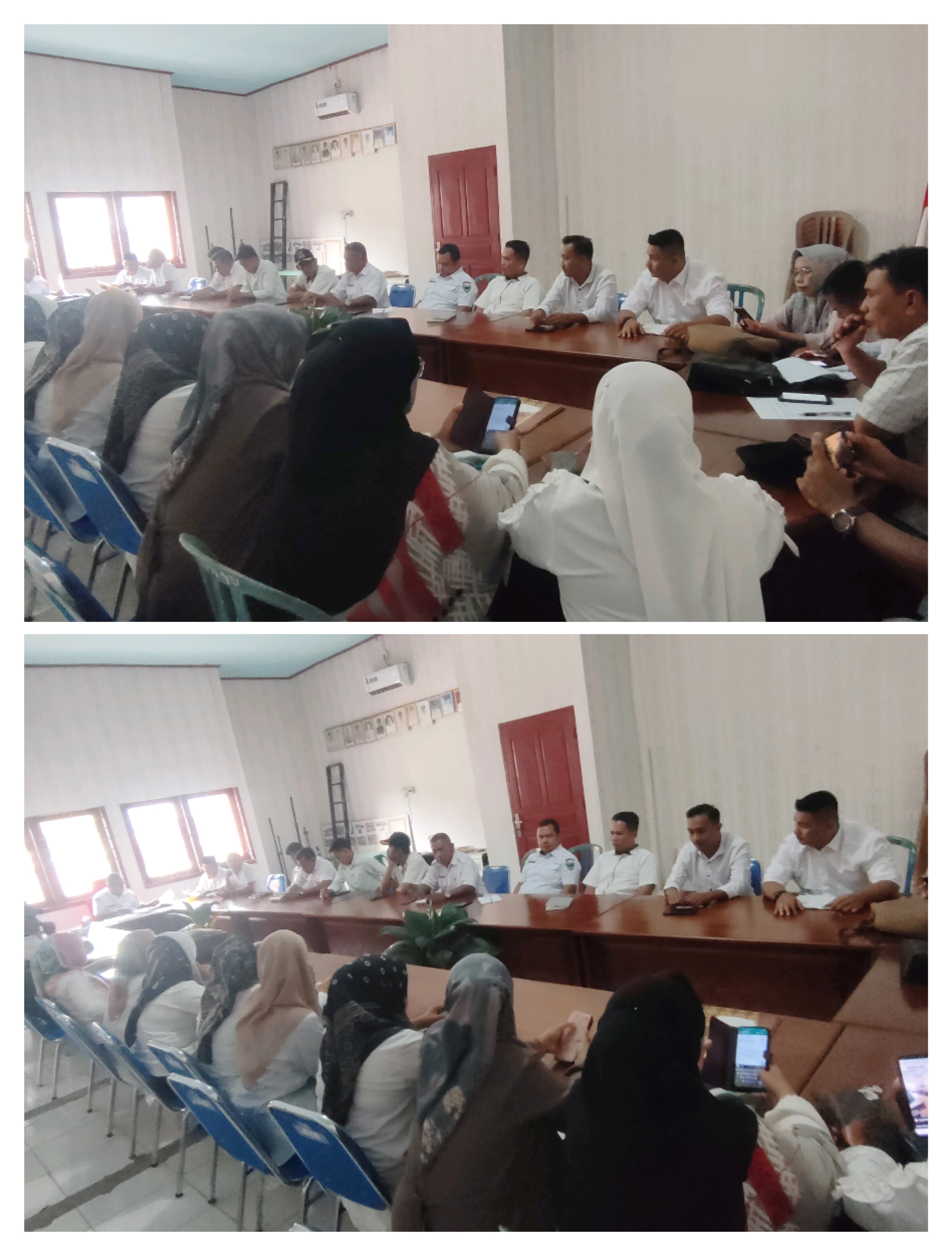 Rapat Koordinasi dengan Wali Nagari 29 Maret 2023