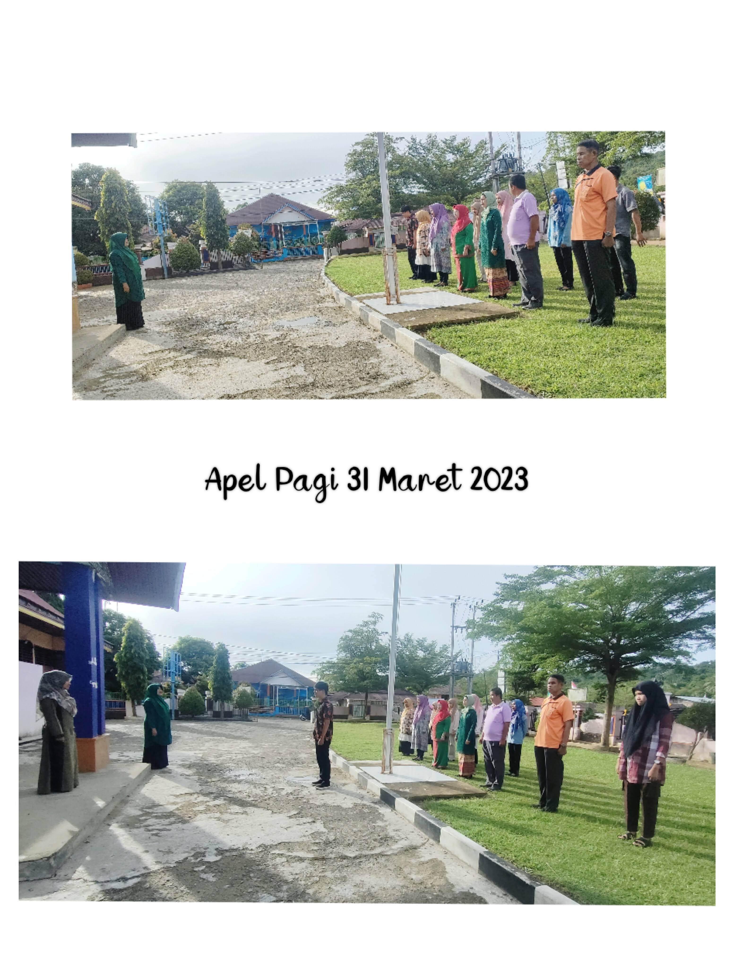 Apel Pagi 31 Maret 2023