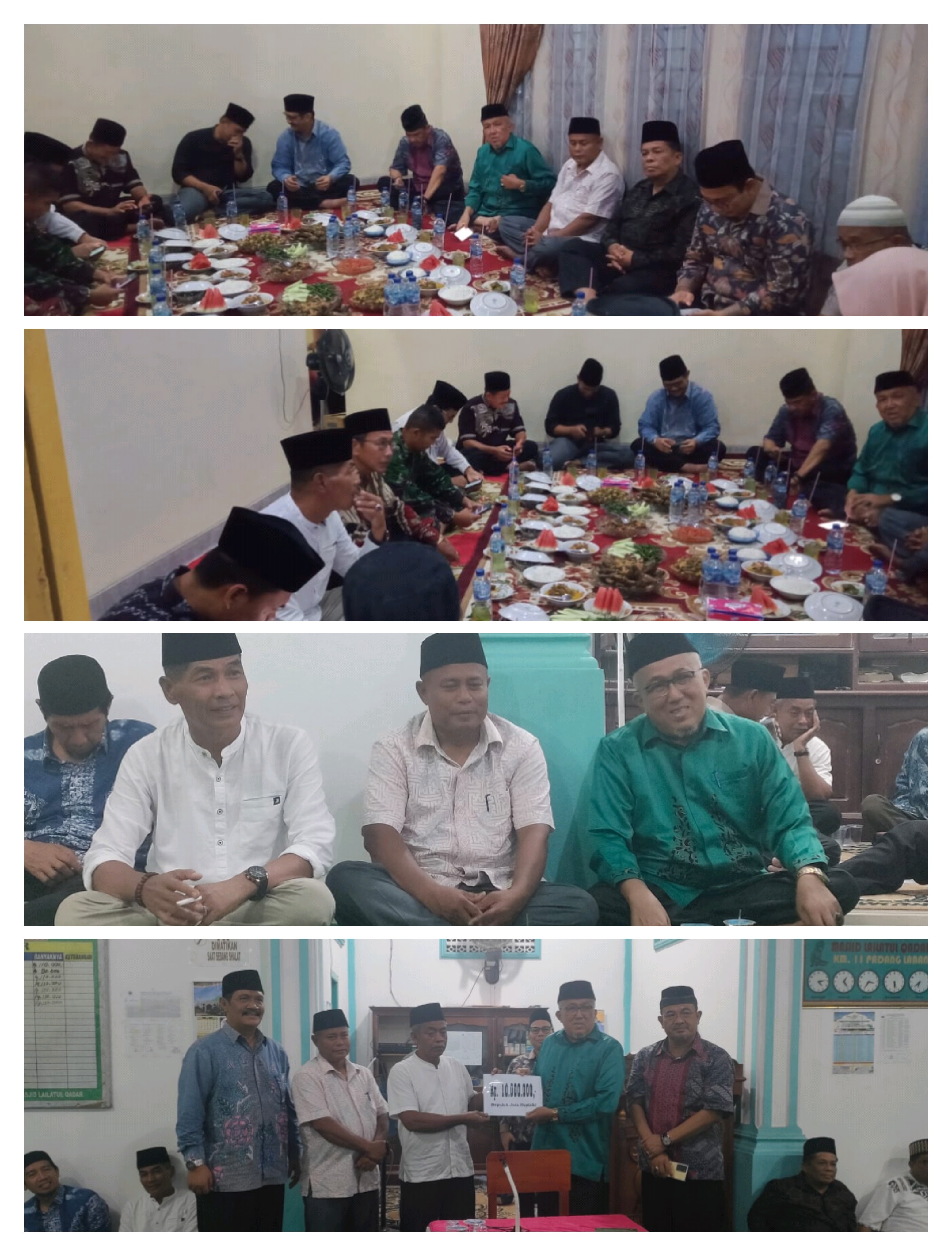 Tim Safari Ramadhan Kabupaten Pesisir Selatan