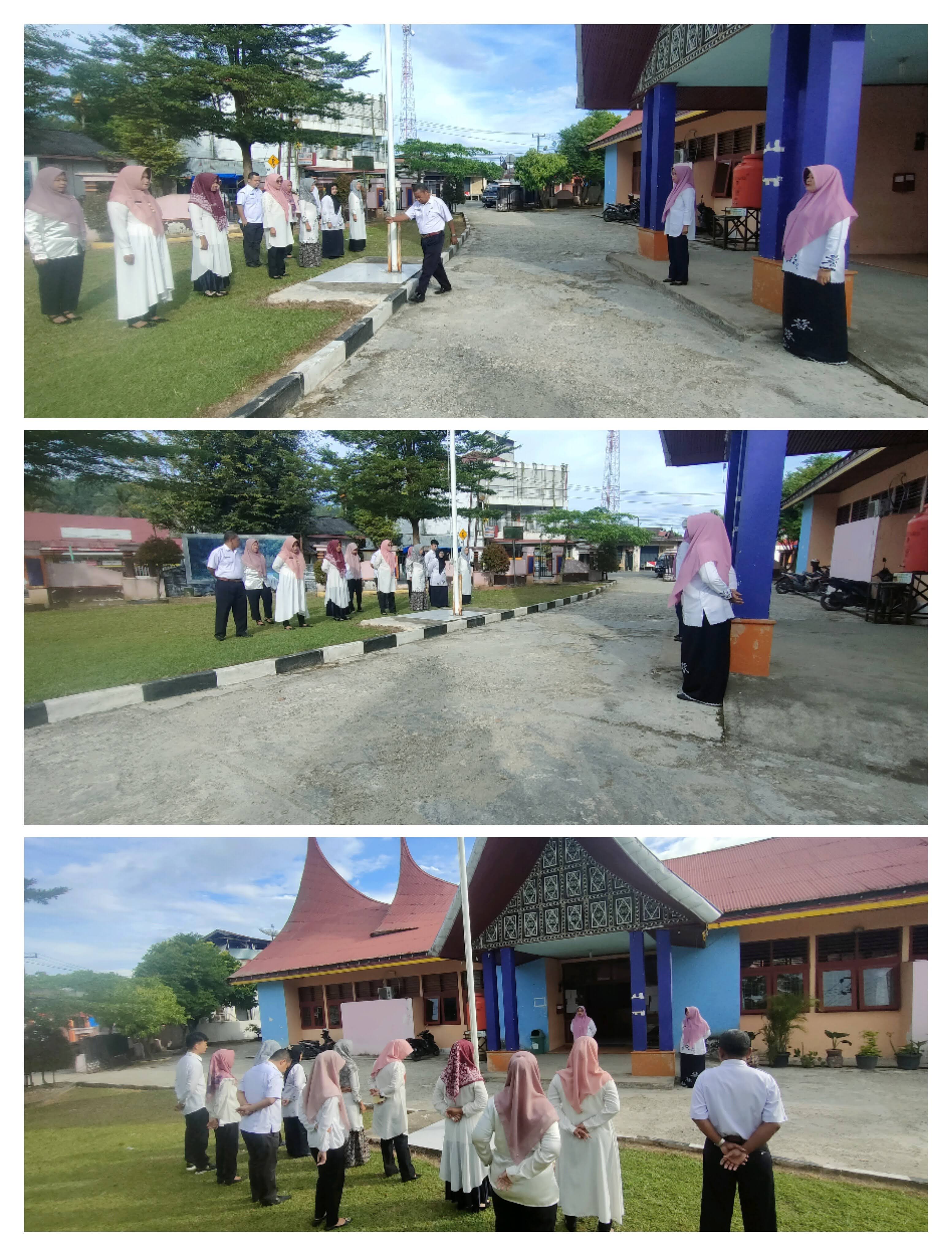 Apel pagi 12 April 2023