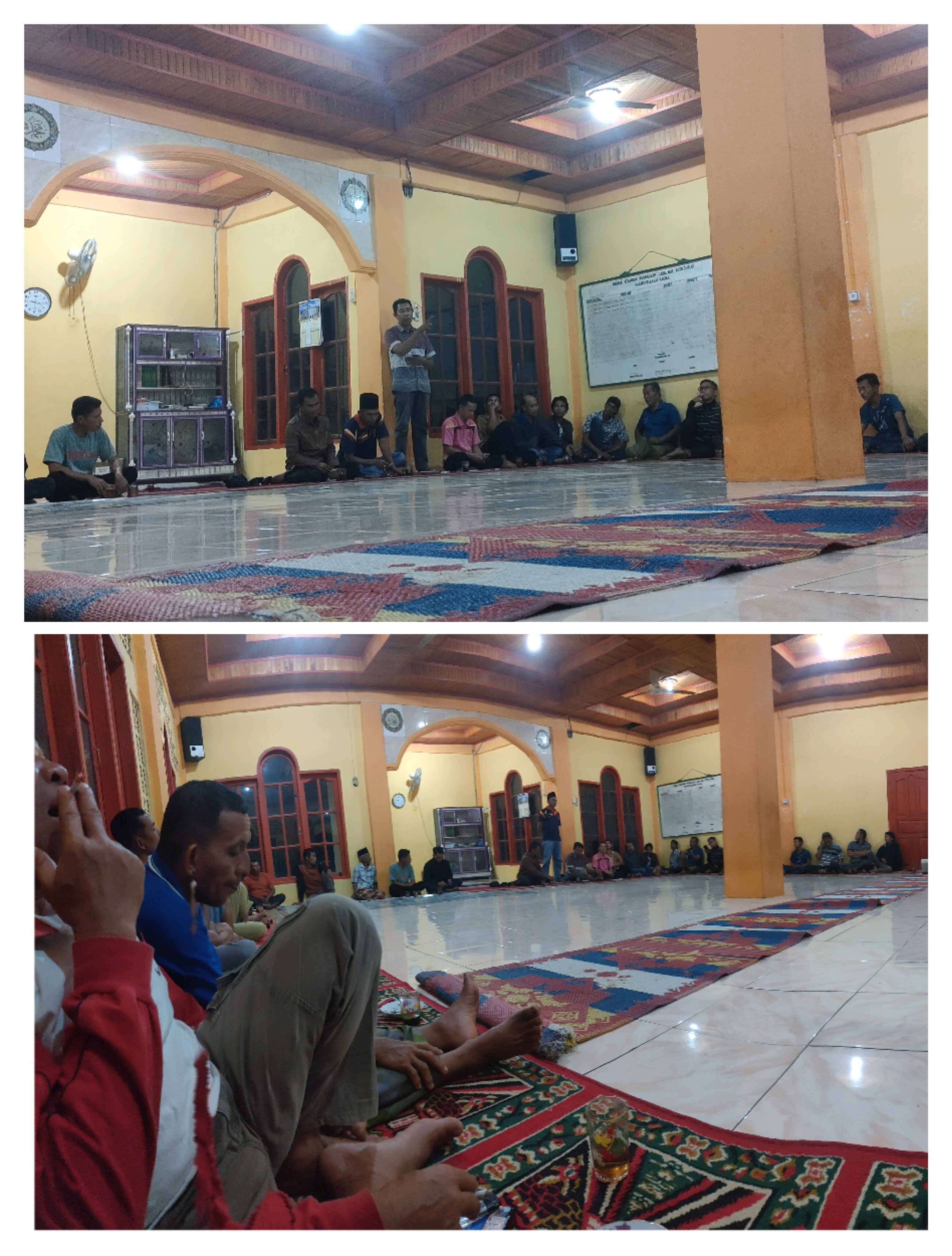 Nagari Pelangai Kaciak Kukuhkan kelompok Tani Air Tunggal
