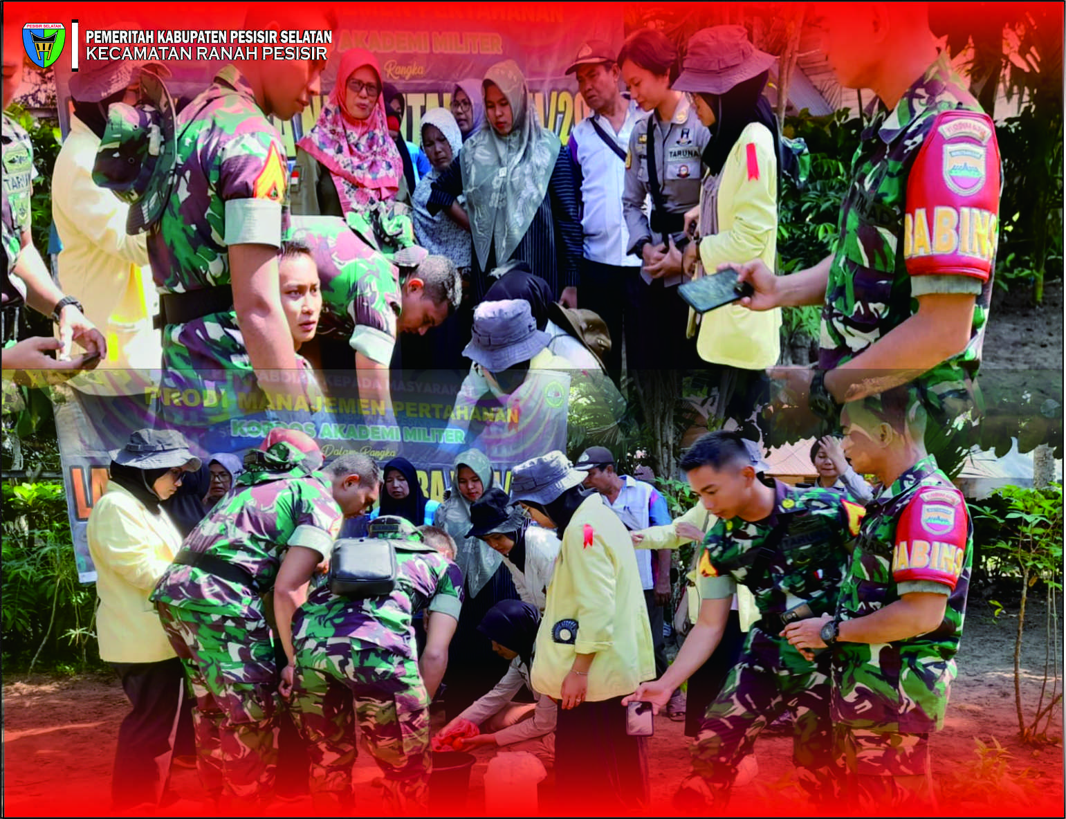 Pembuatan pupuk kompos dari Jerami oleh Latsitardanus XLIII 2023