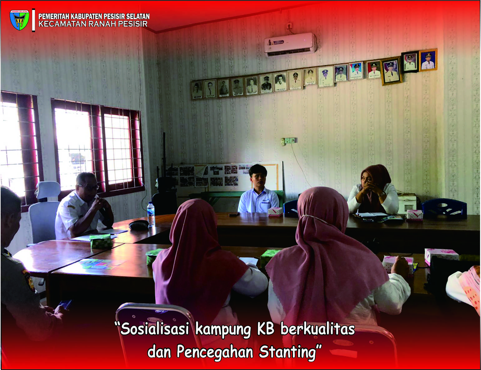 Sosialisasi kampung KB berkualitas  dan Pencegahan Stanting