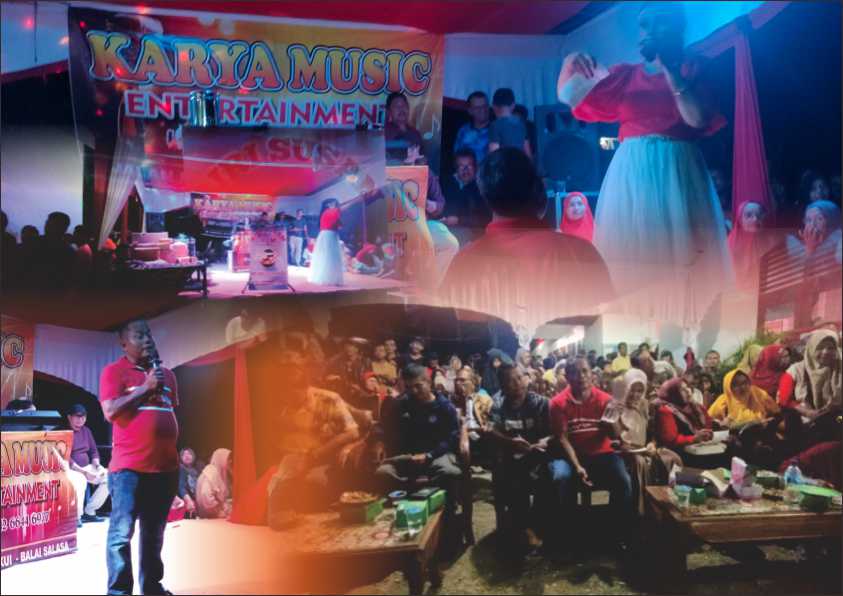 Masyarakat Ranah Pesisir Antusias Hadiri Malam Puncak HUT RI Ke 78 2023