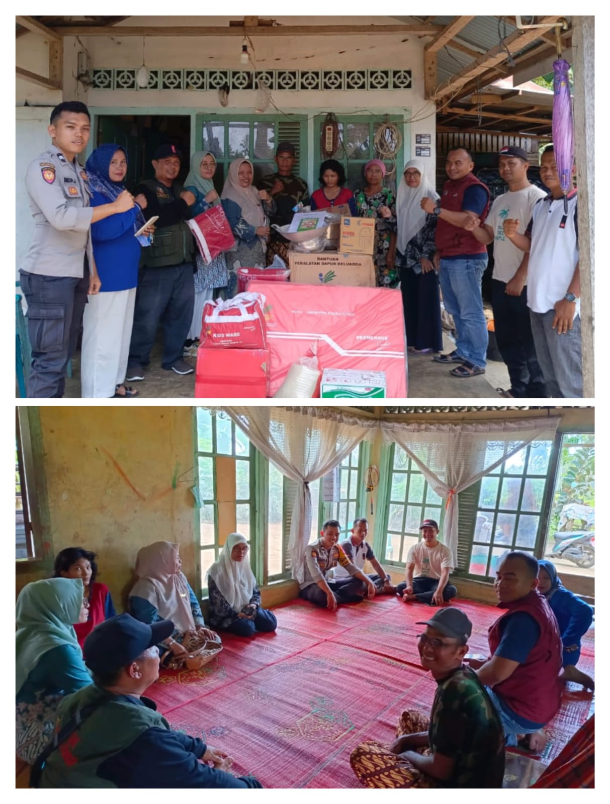 Bantuan Logistik Untuk Korban Rawan Sosial