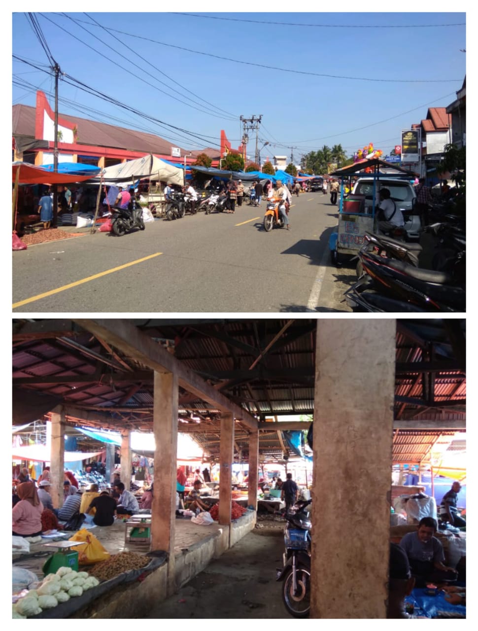 Kotrol Pasar Balai Selasa