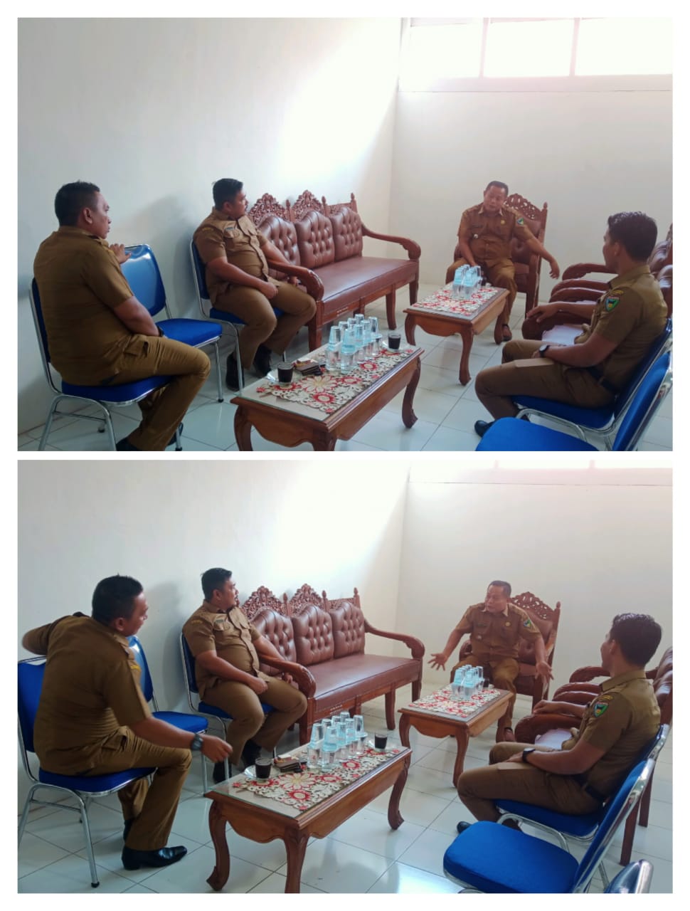 Kunjungan Kepala Dinas DPMDPPKB