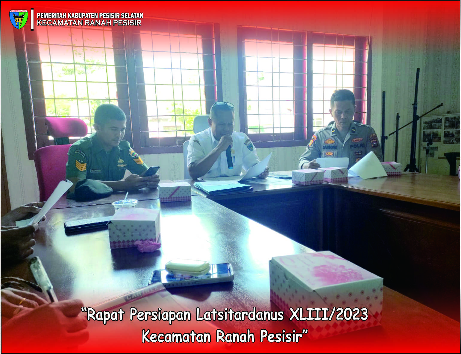 Rapat Koordinasi Penyambutan LATSITARDANUS XLIII/2023