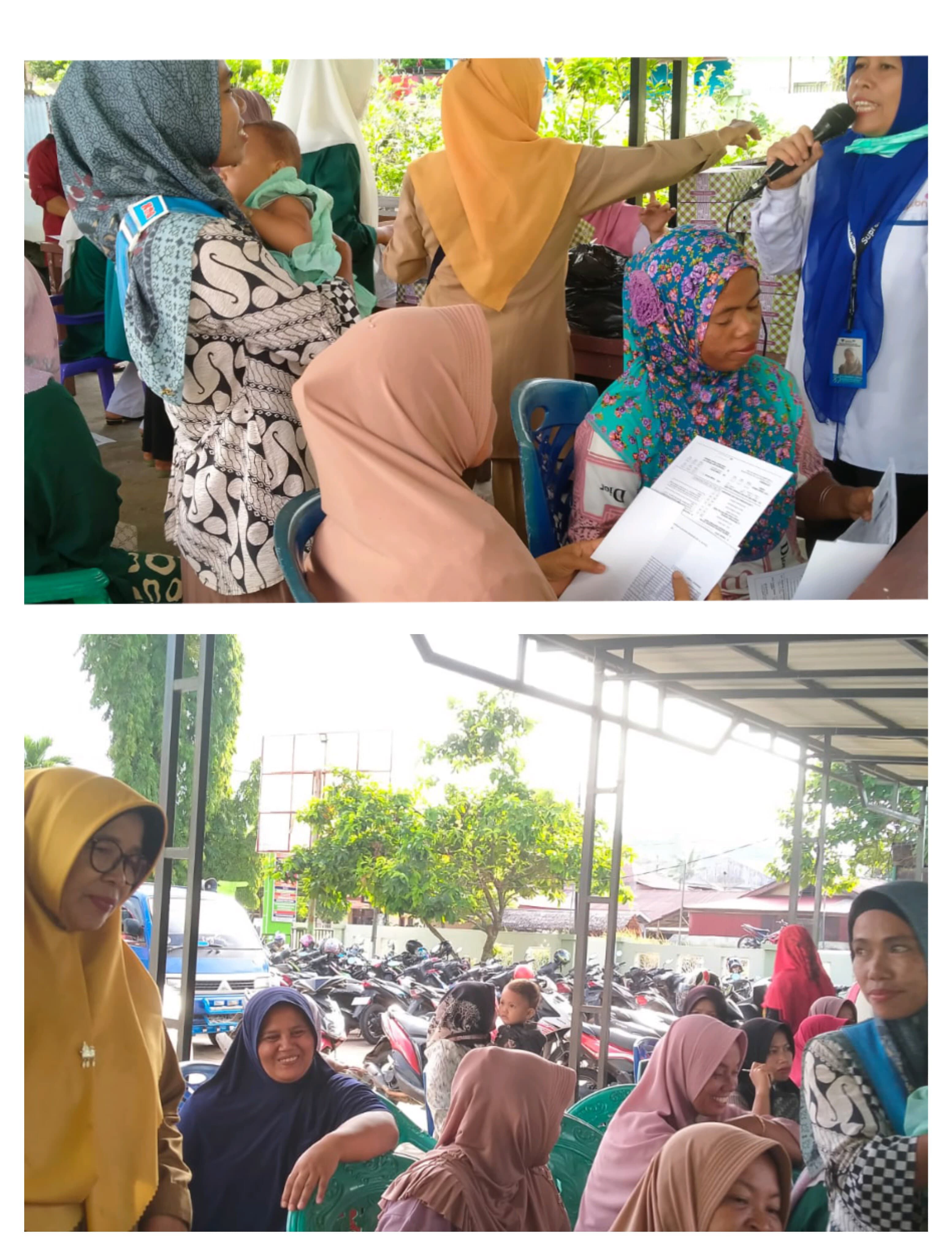 Menghadiri kegiatan Bakti Sosial MKJP IUD & IMPLANT di Puskesmas Bl. Selasa