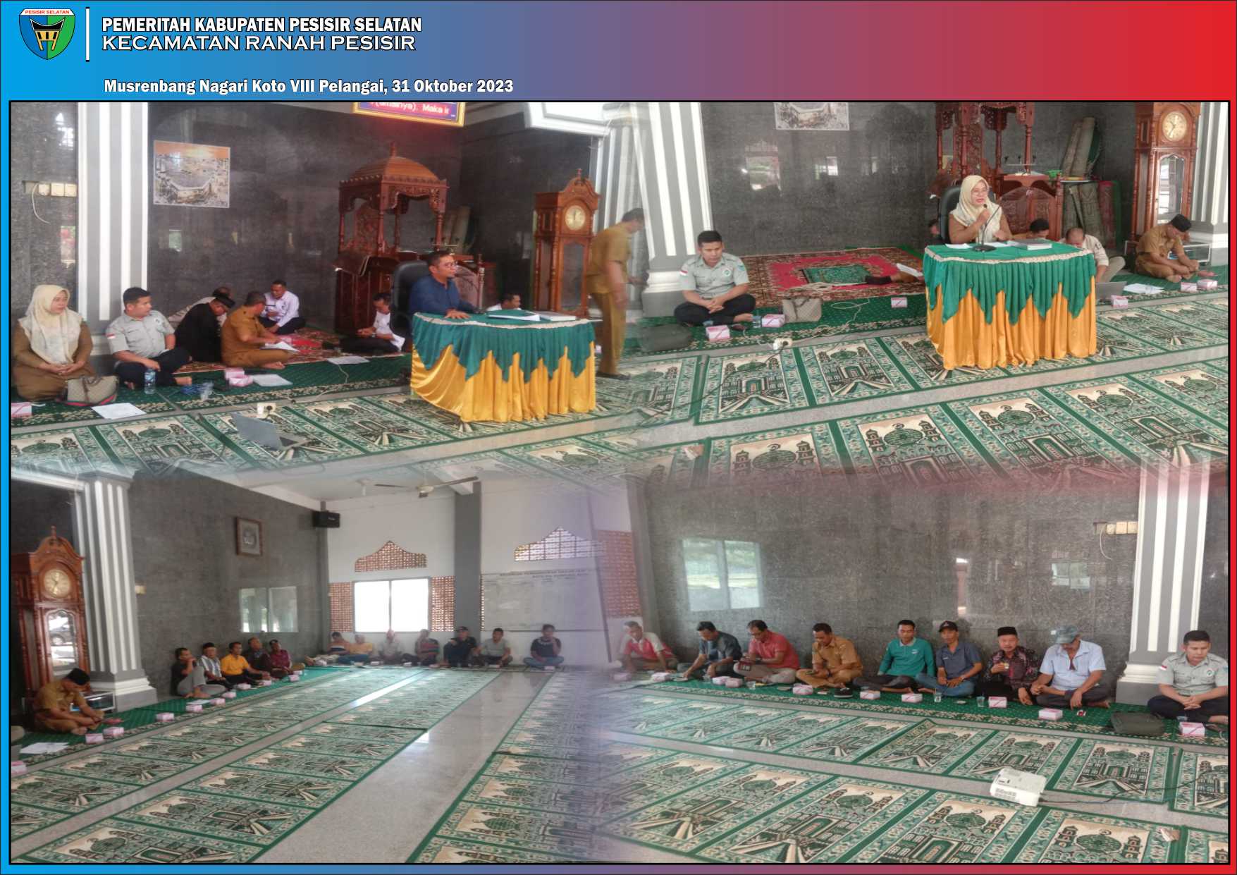 Musrenbang Nagari Koto VIII Pelangai 31 Oktober 2023