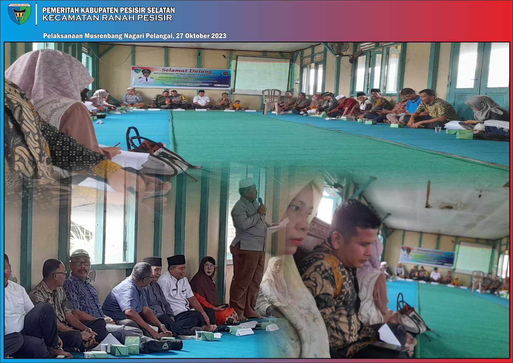 Musrenbang Nagari Pelangai Kec. Ranah Pesisir tahun 2023 