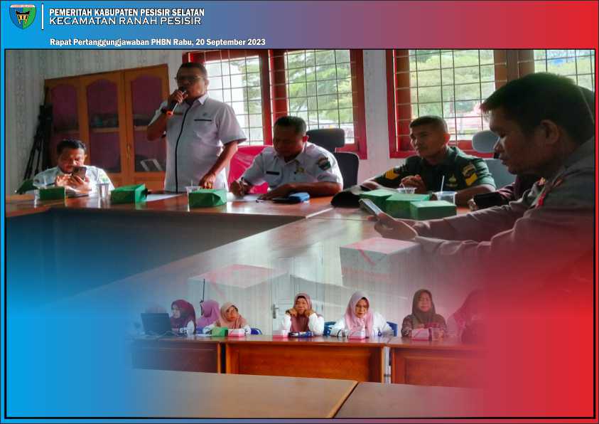 Rapat Pertanggungjawaban Hari Besar Nasional PHBN