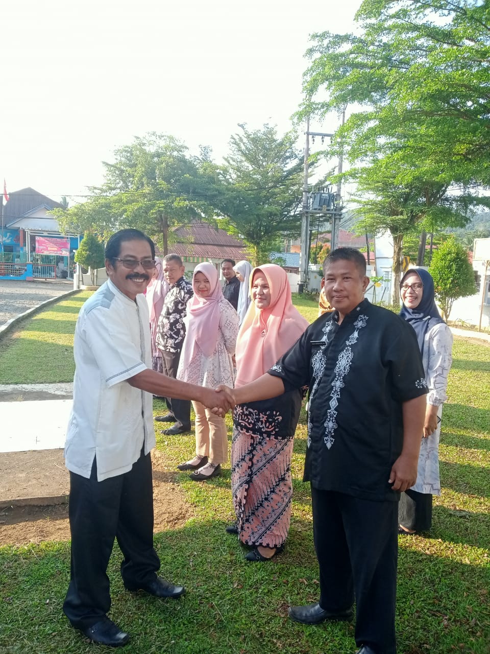 PURNA TUGAS STAF KANTOR CAMAT RANAH PESISIR