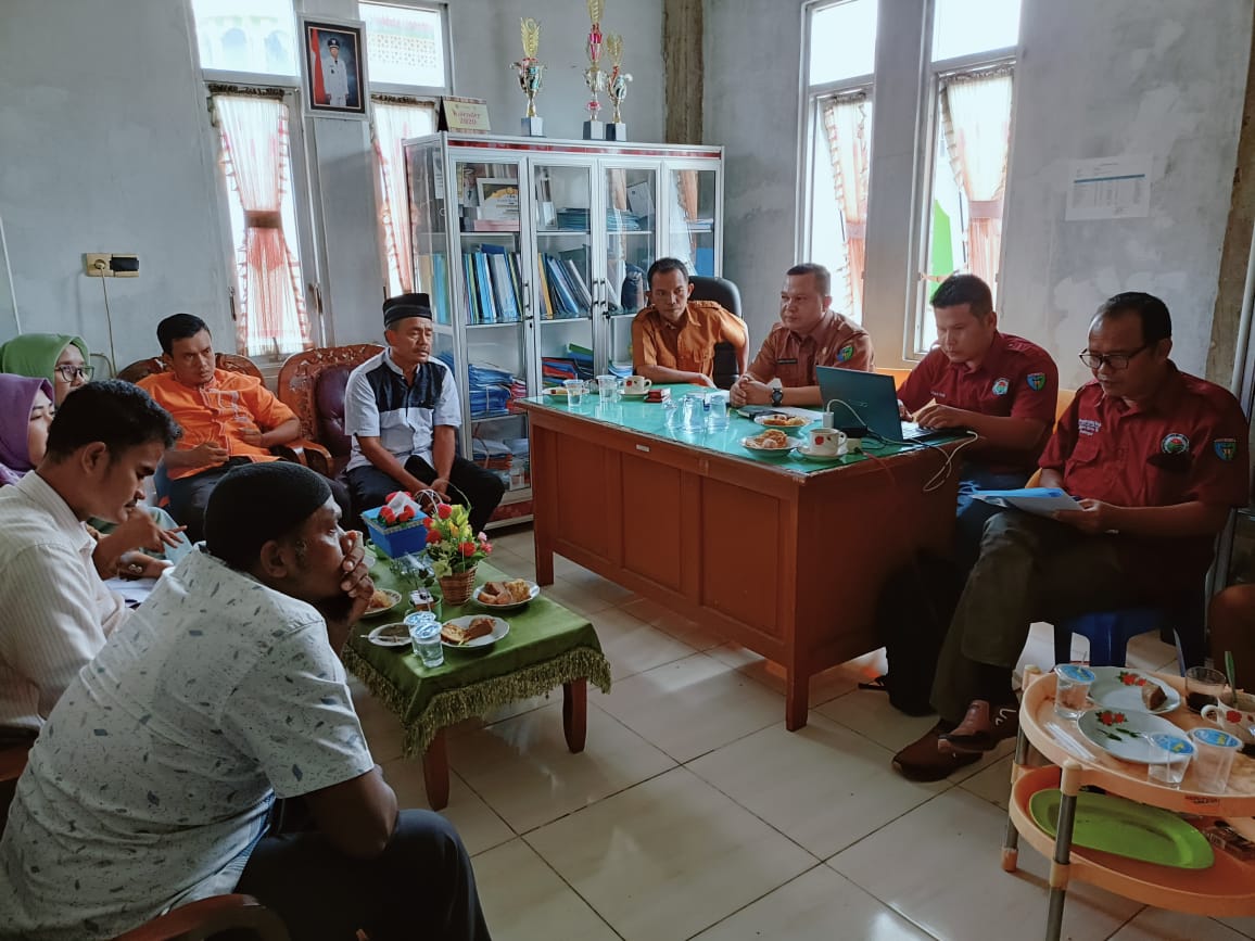 Pembukaan Musyawarah Khusus Nagari Kaciak.