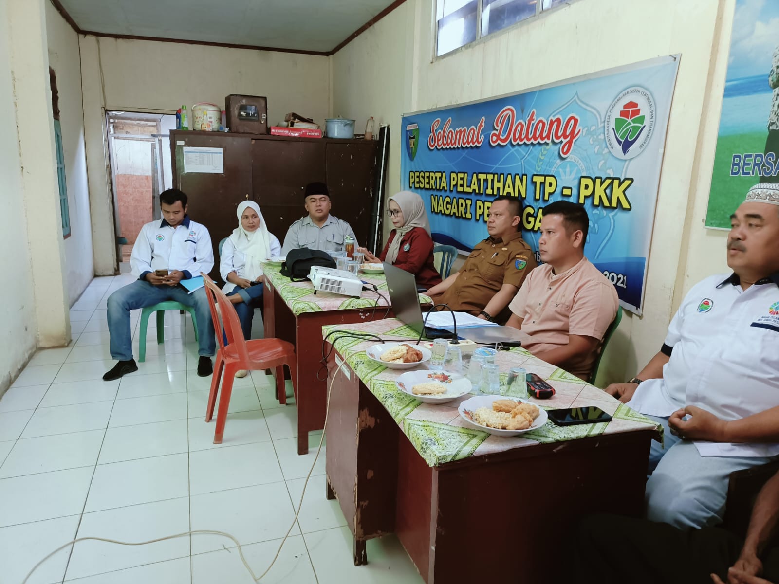 Pembukaan Musyawarah Khusus Nagari Pelangai
