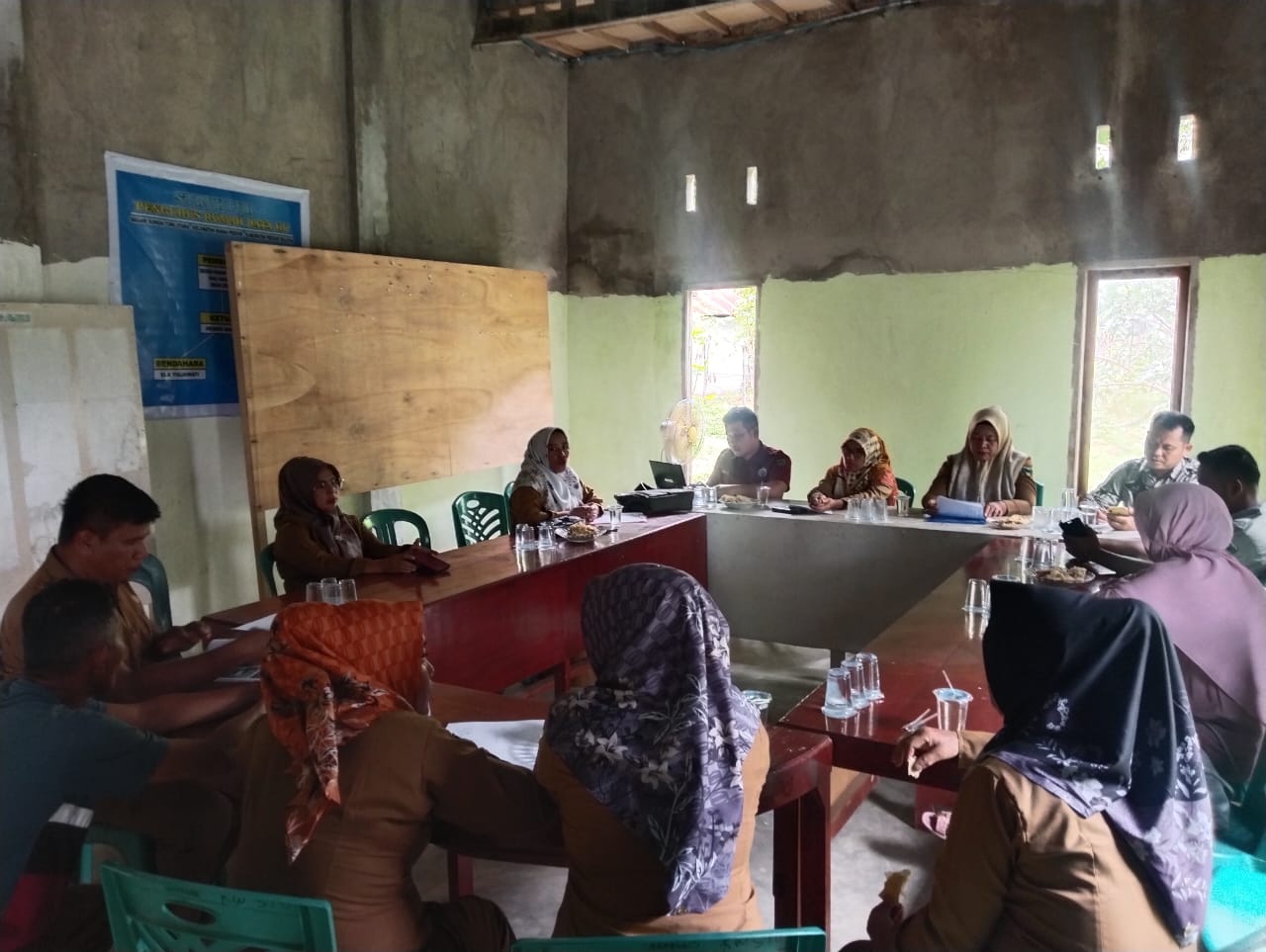 Pembukaan Musyawarah Khusus Nagari Sungai Tunu Utara